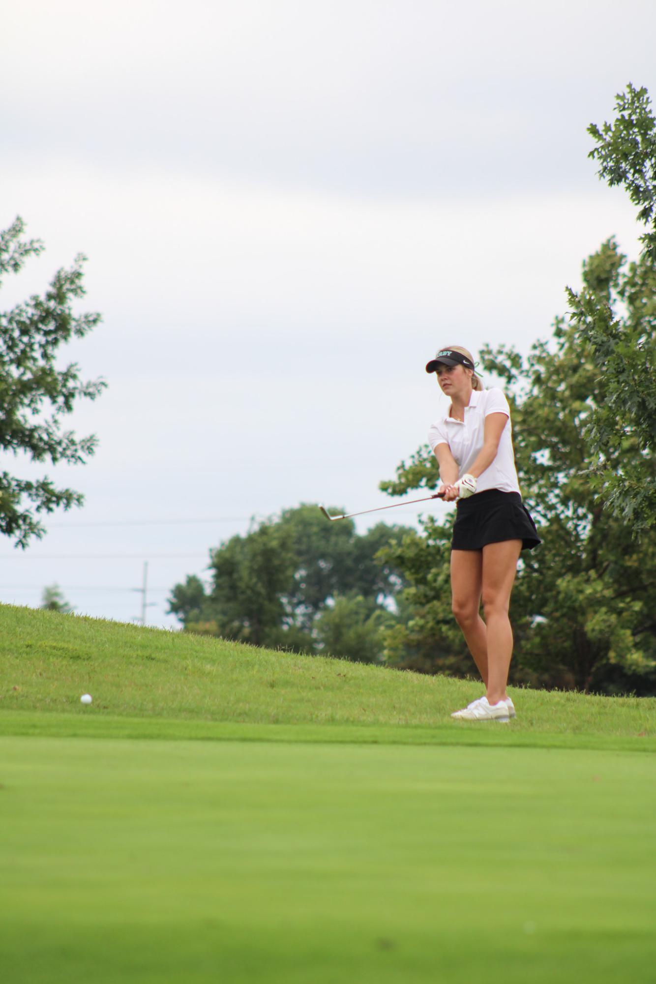 Girls varsity golf tournament  (Photos by Kaelyn Kissack)