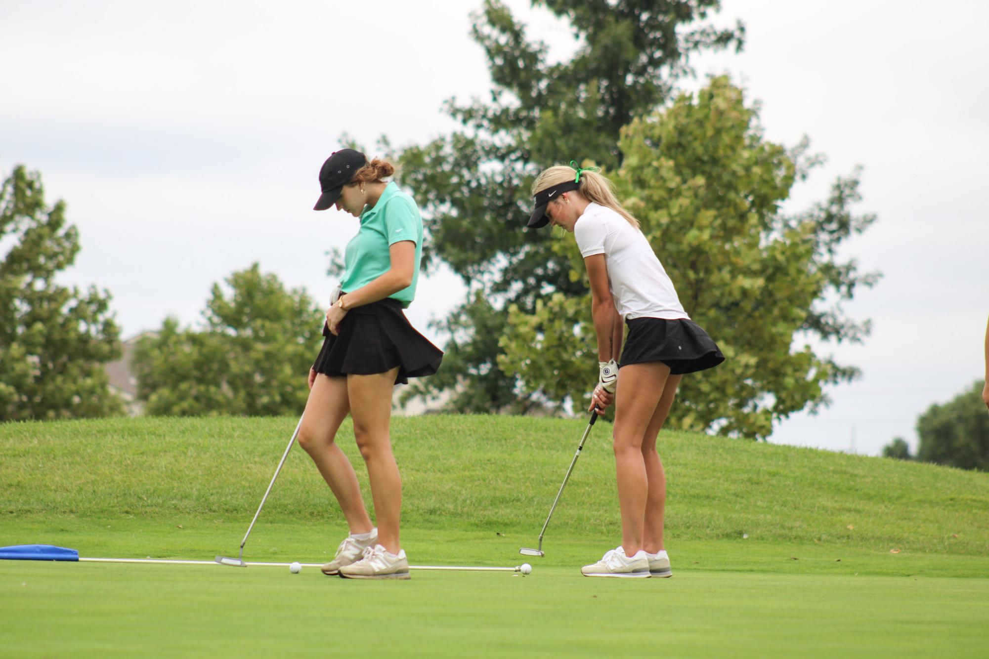 Girls varsity golf tournament  (Photos by Kaelyn Kissack)