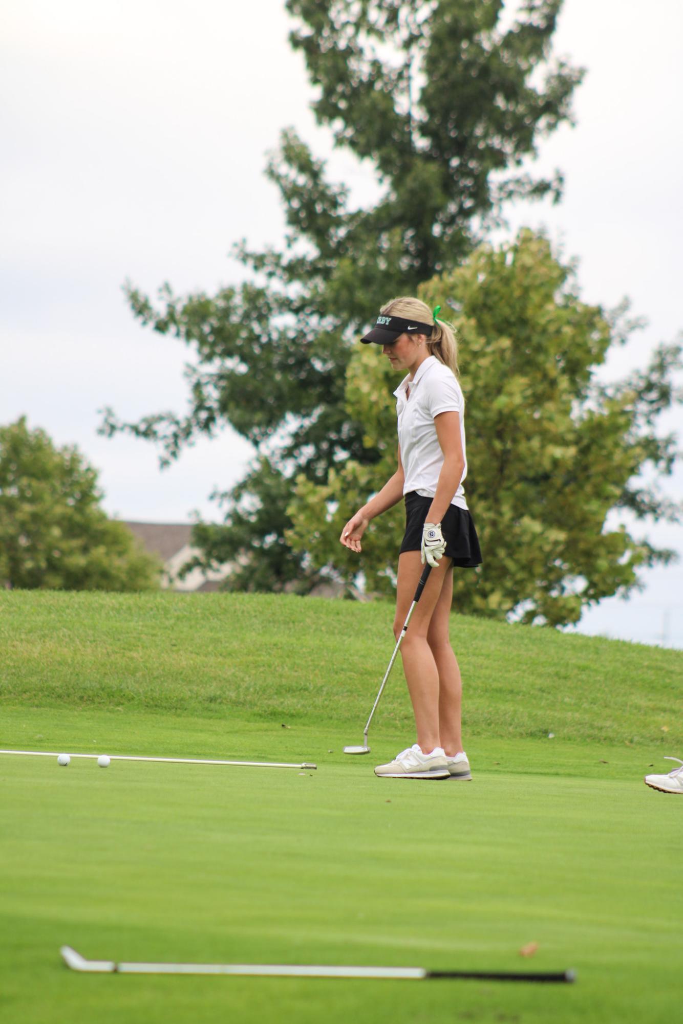Girls varsity golf tournament  (Photos by Kaelyn Kissack)