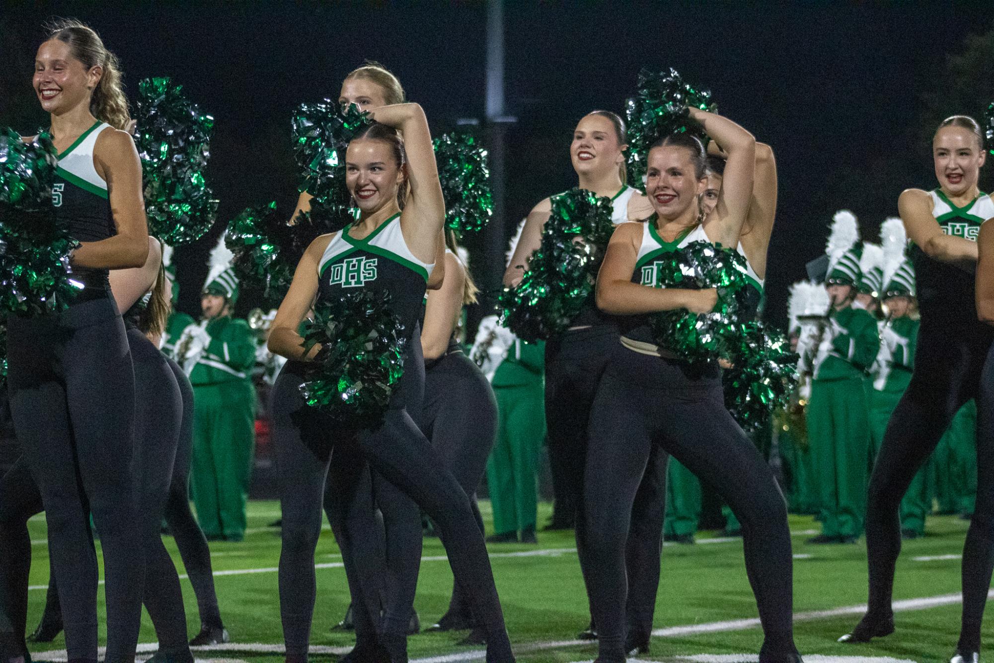 Football vs. Salina South (Photos by Ella Davidson)