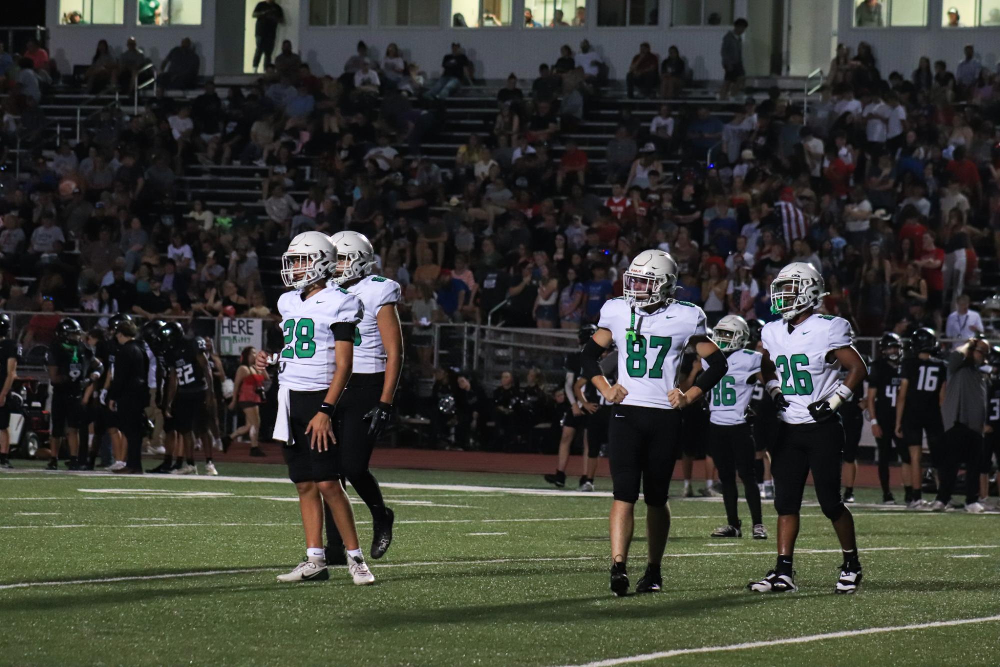 Football vs. Campus (Photos by Kaelyn Kissack)