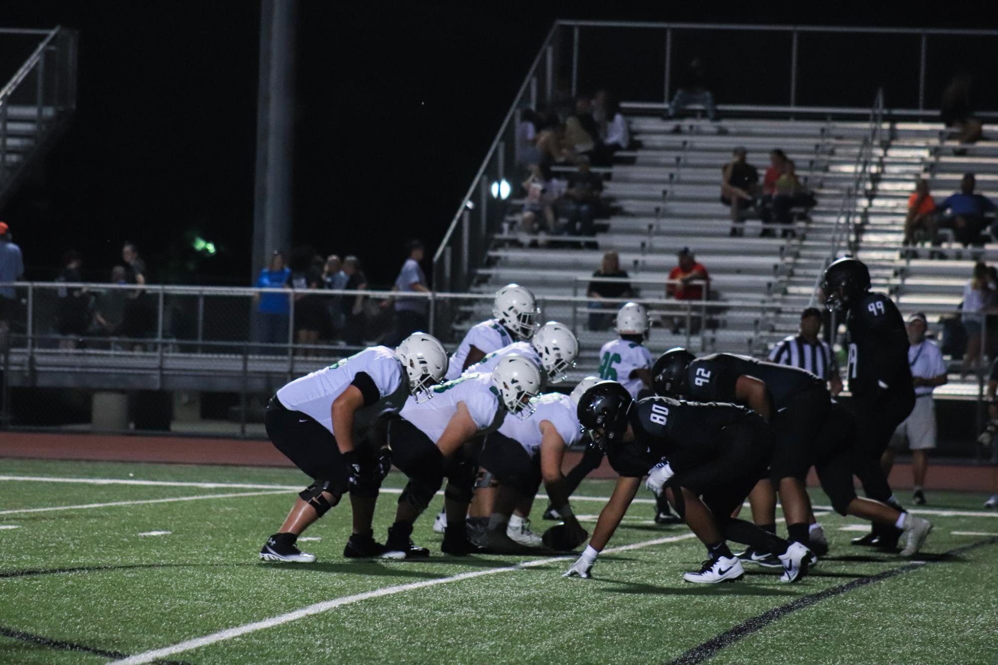 Football vs. Campus (Photos by Kaelyn Kissack)