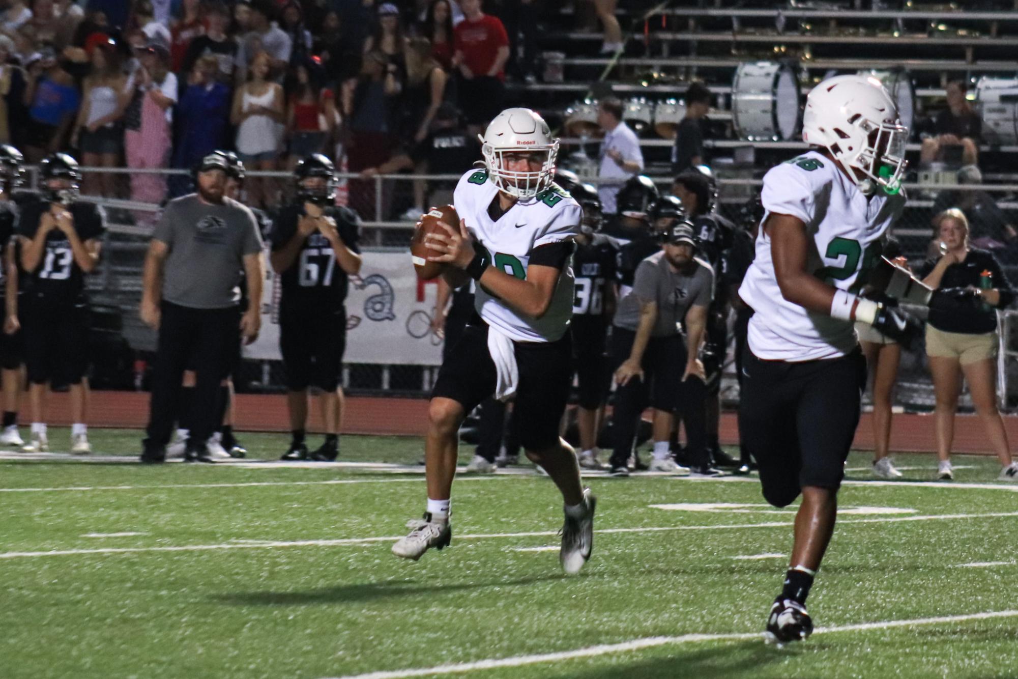 Football vs. Campus (Photos by Kaelyn Kissack)