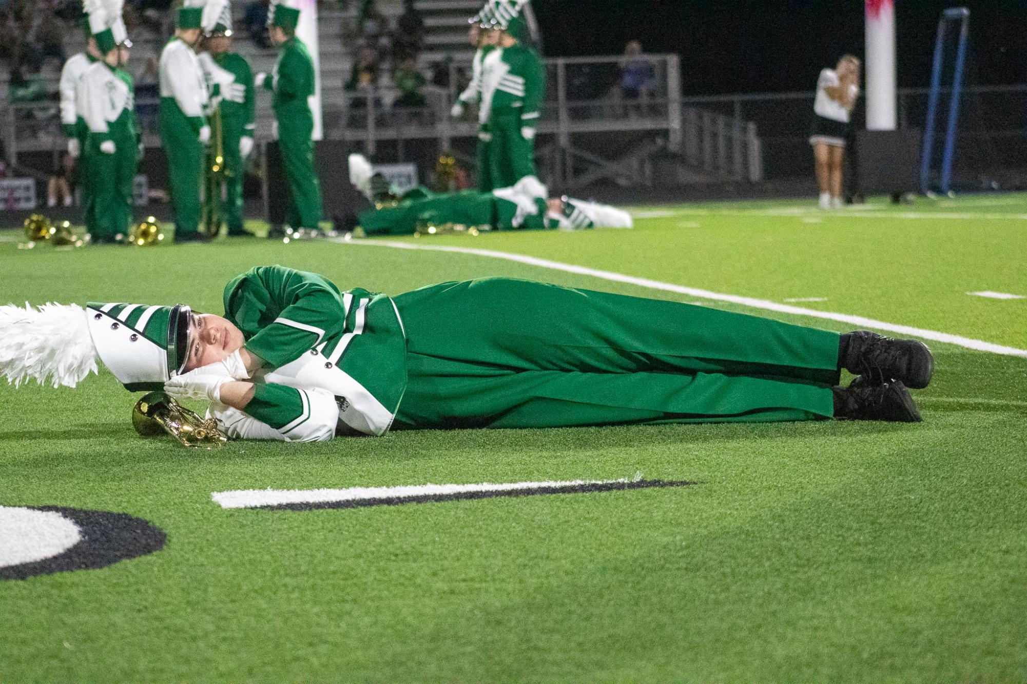 Football vs. Salina South (Photos by Ella Davidson)