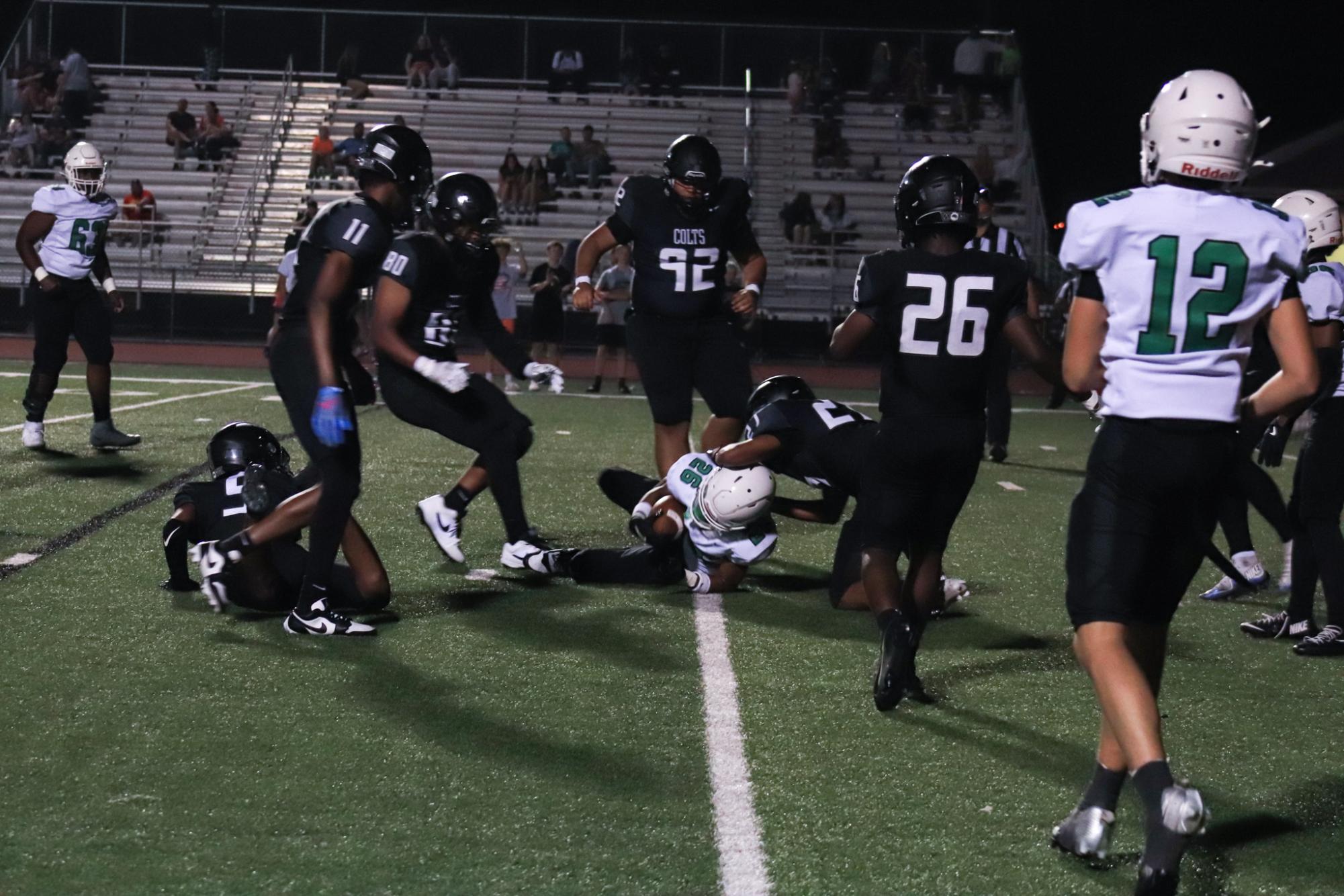 Football vs. Campus (Photos by Kaelyn Kissack)