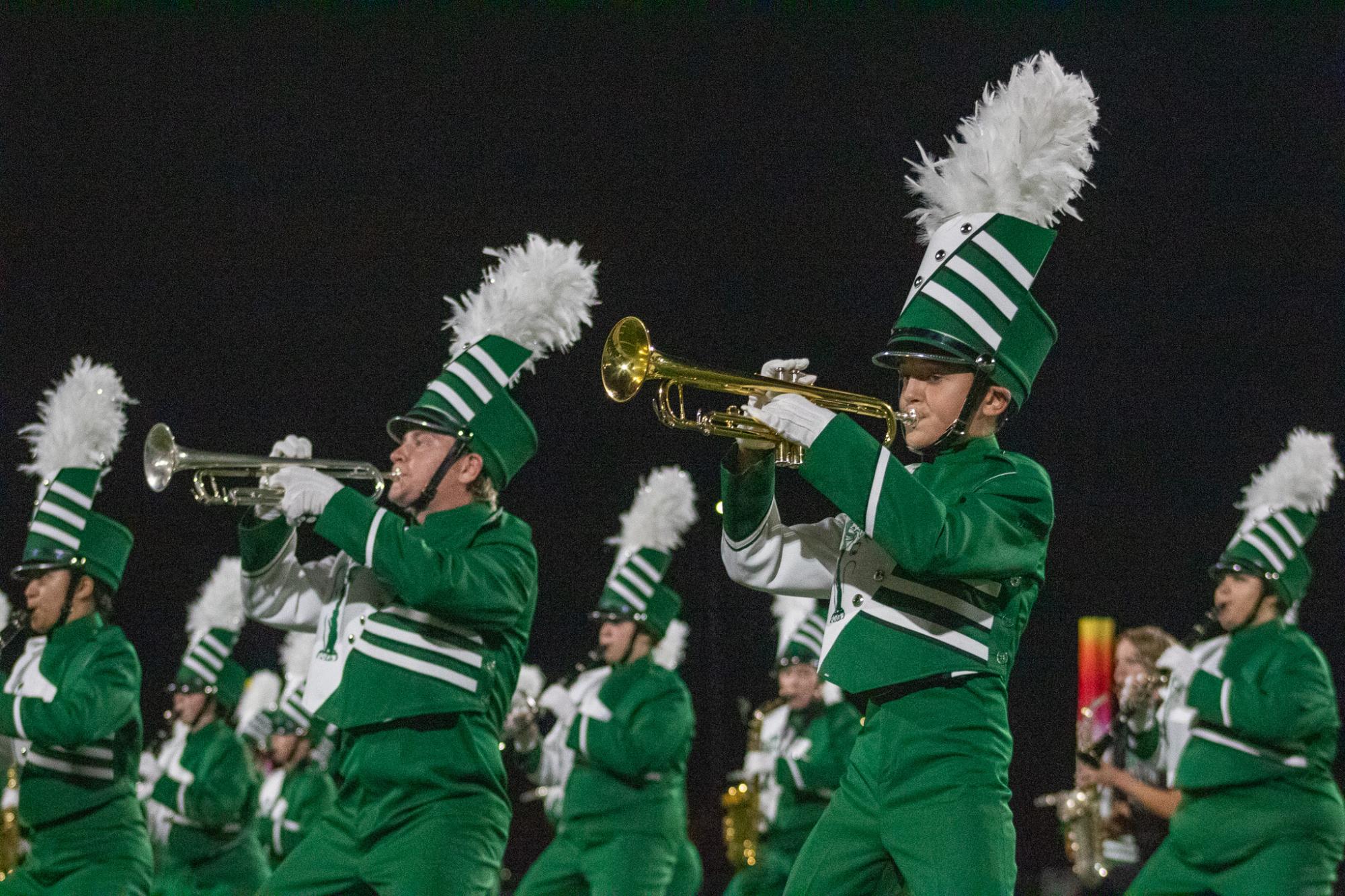 Football vs. Salina South (Photos by Ella Davidson)