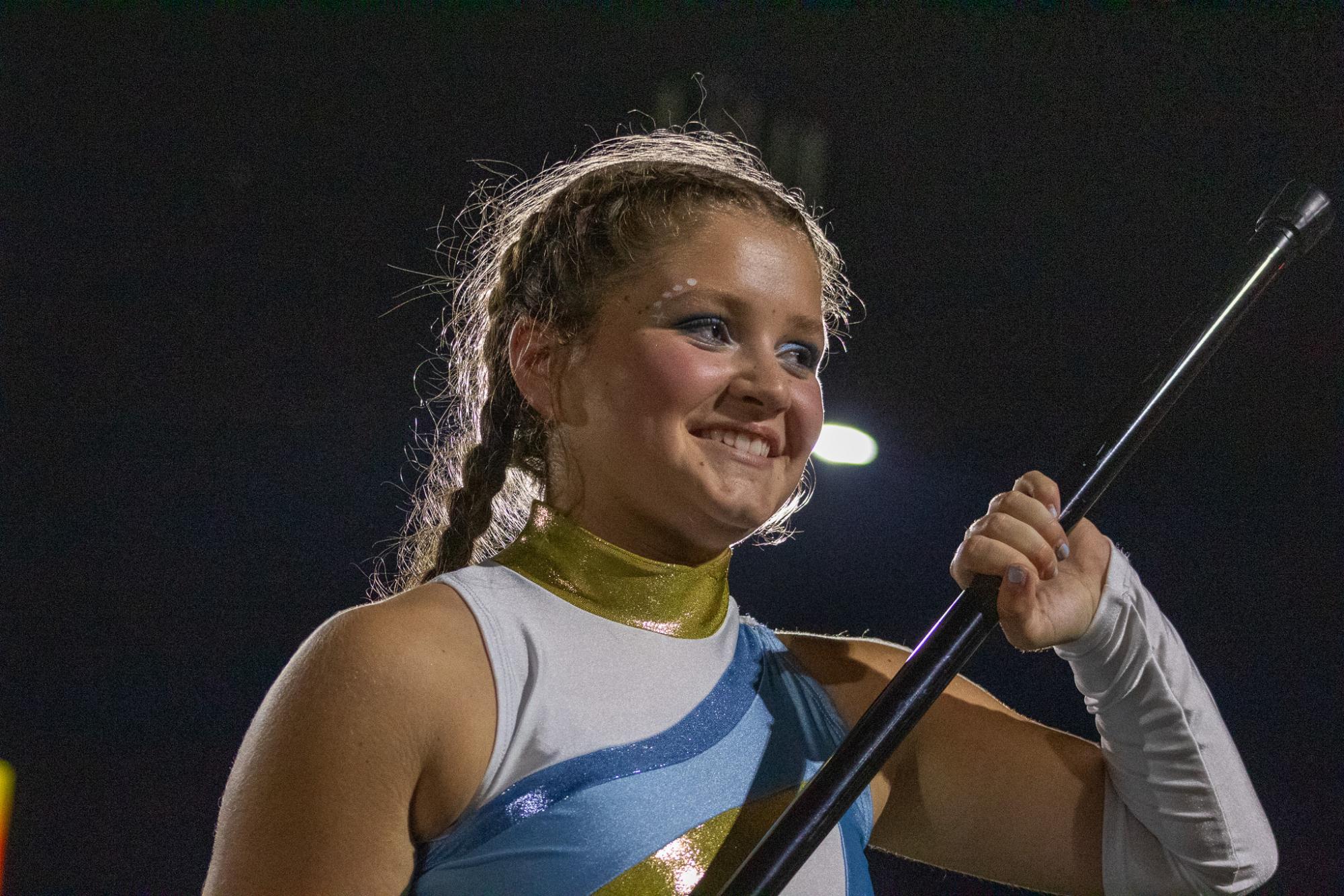 Football vs. Salina South (Photos by Ella Davidson)