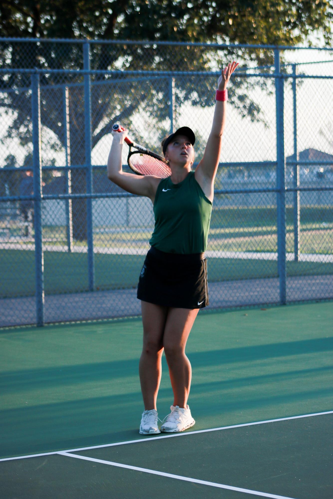 Girls Varsity Tennis Meet (Photos by Abbie Villarreal)