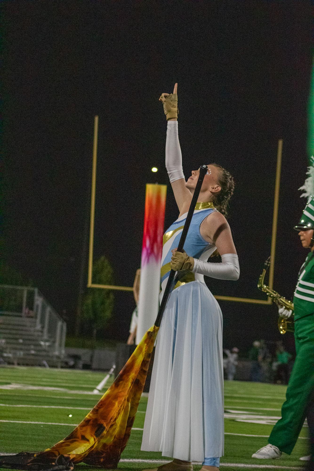 Football vs. Salina South (Photos by Ella Davidson)