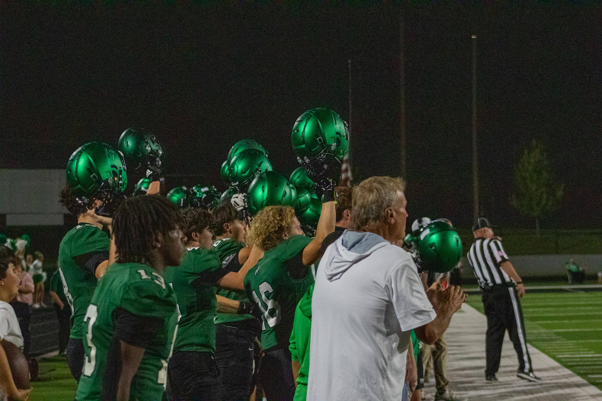 Football vs. Salina South (Photos by Ella Davidson)