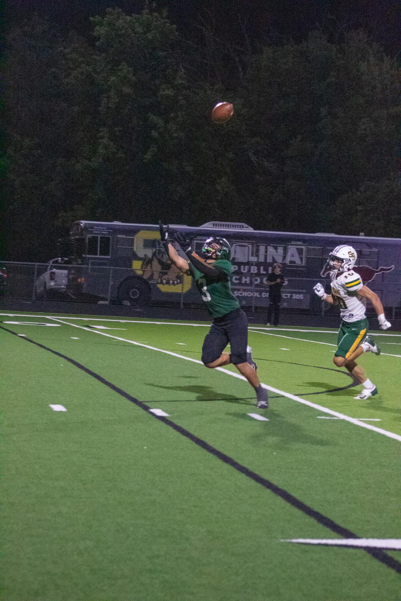 Football vs. Salina South (Photos by Ella Davidson)