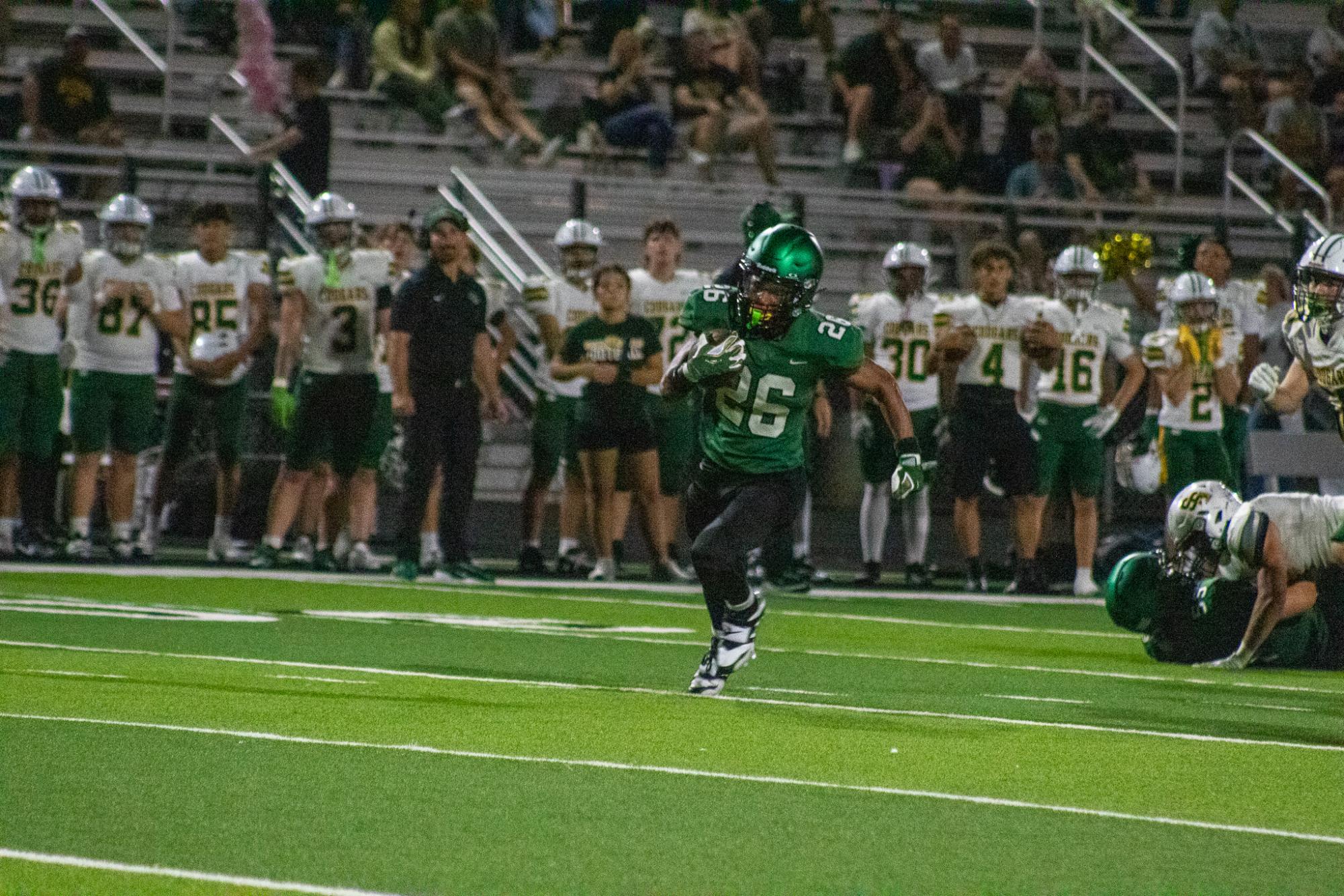 Football vs. Salina South (Photos by Ella Davidson)