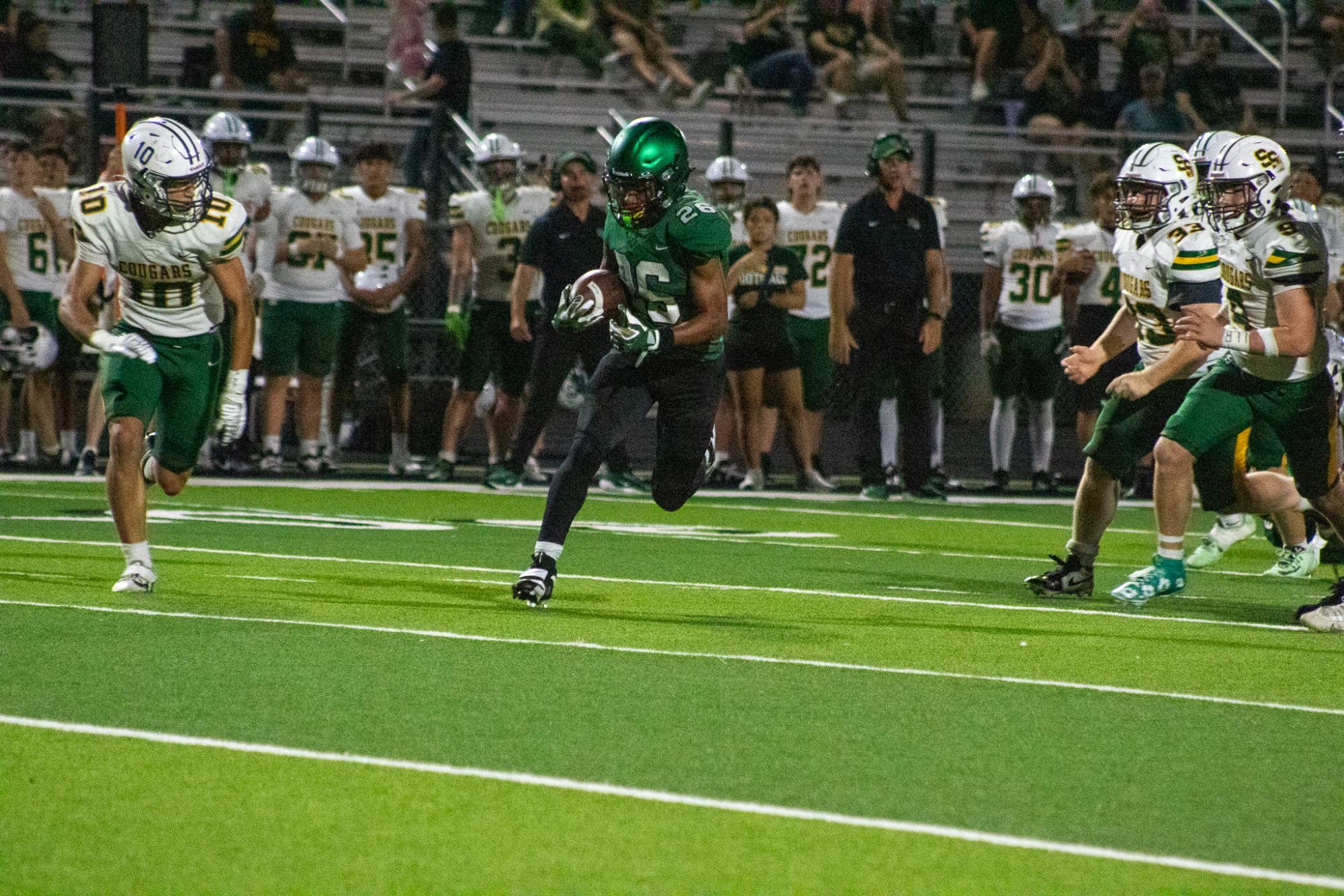 Football vs. Salina South (Photos by Ella Davidson)