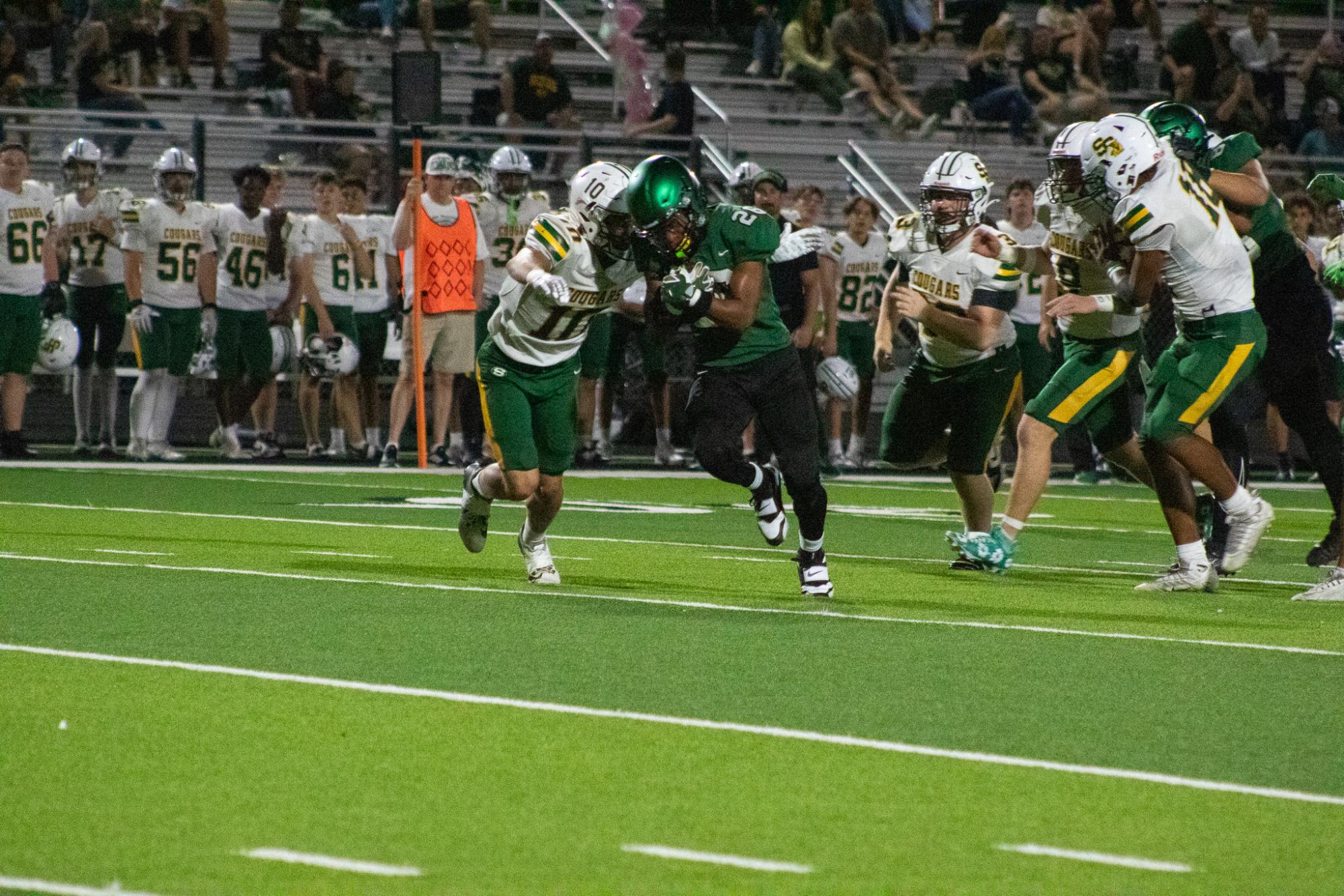Football vs. Salina South (Photos by Ella Davidson)