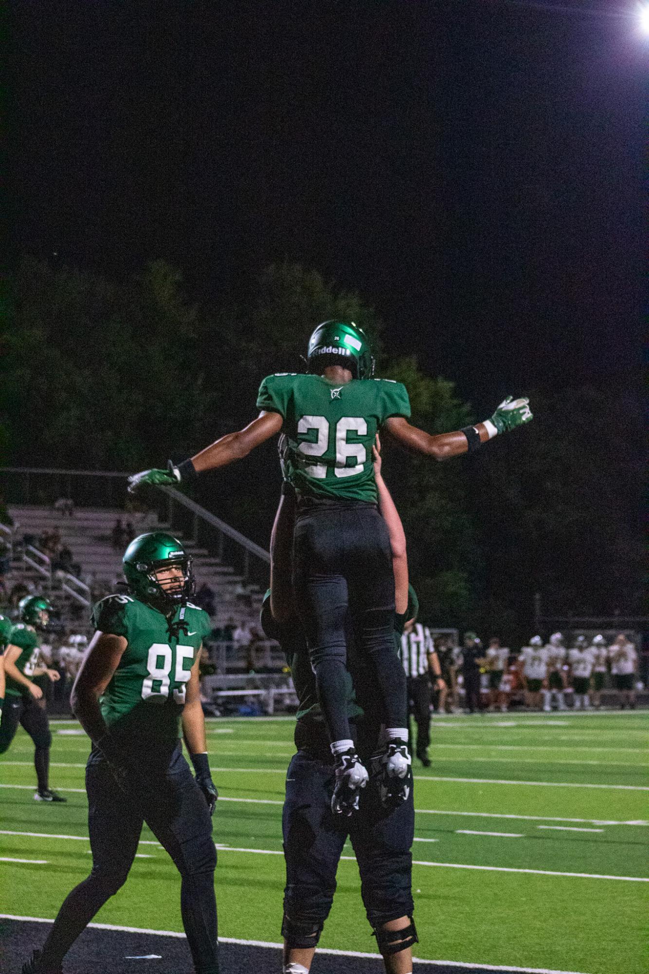 Football vs. Salina South (Photos by Ella Davidson)