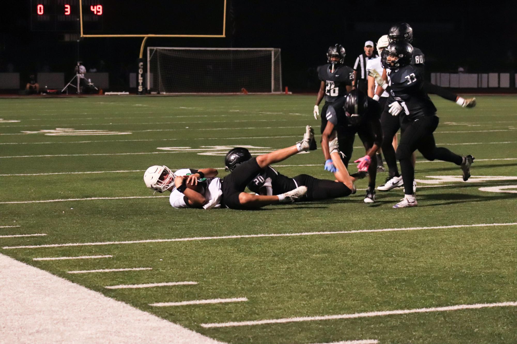 Football vs. Campus (Photos by Kaelyn Kissack)