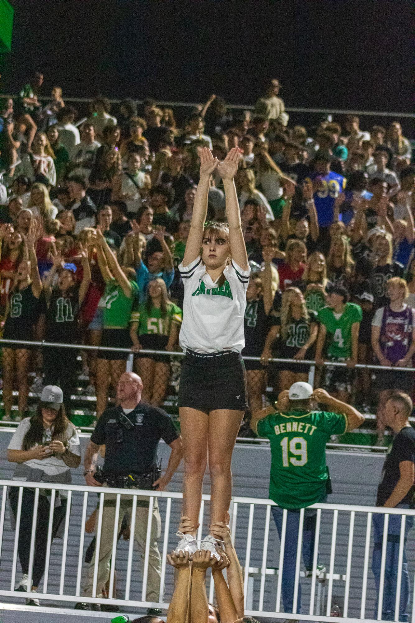 Football vs. Salina South (Photos by Ella Davidson)