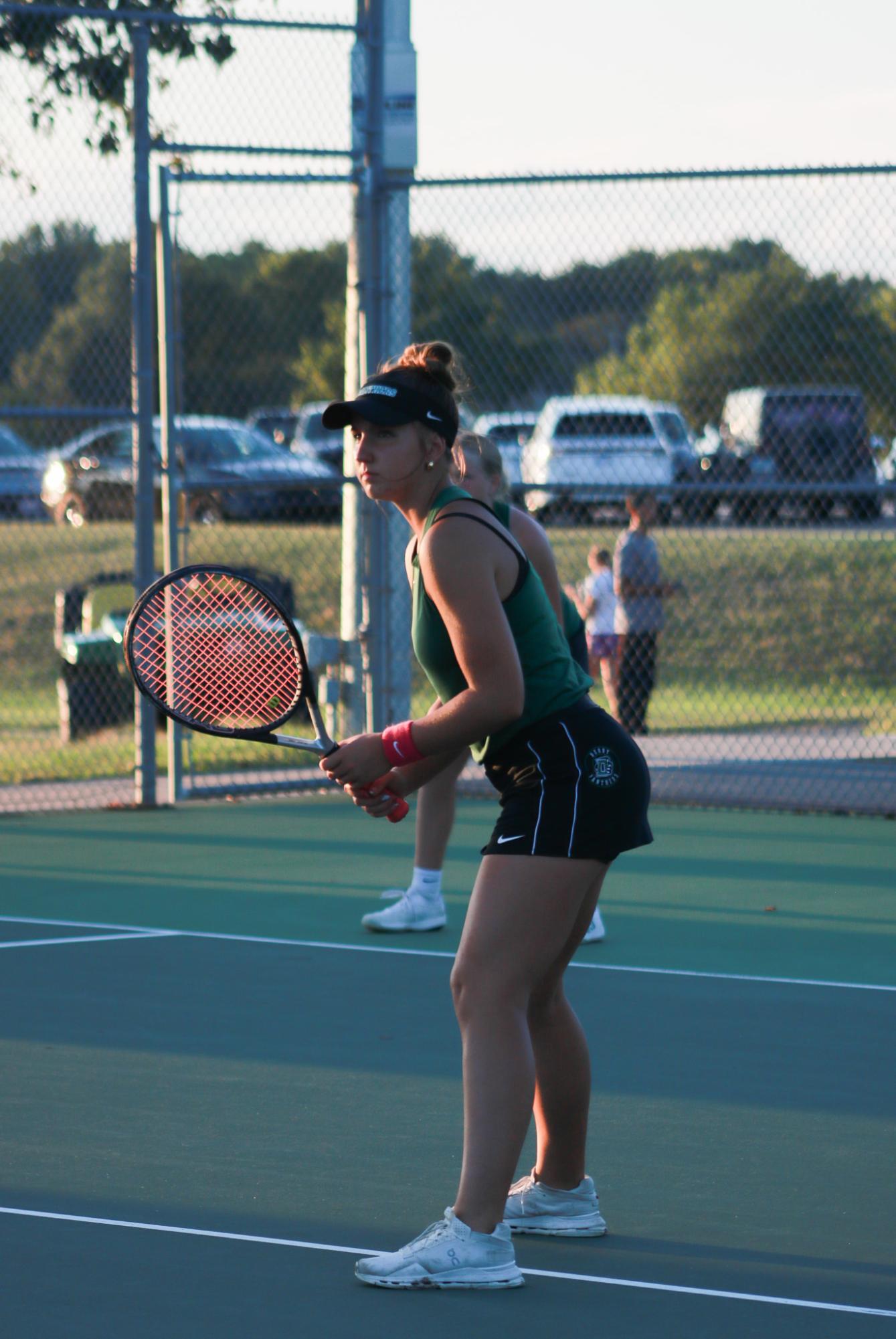 Girls Varsity Tennis Meet (Photos by Abbie Villarreal)