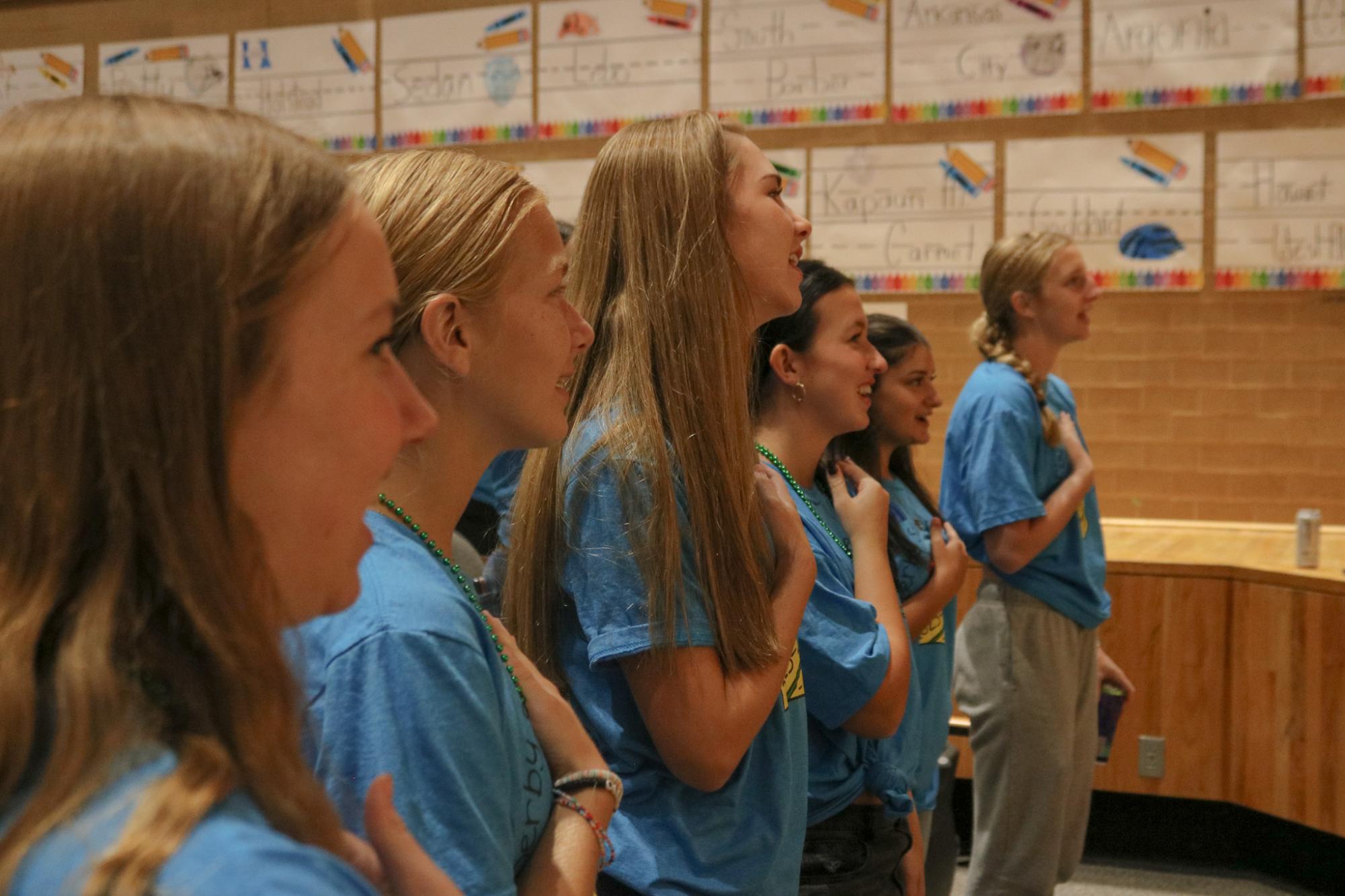 Stuco Meeting (Photos by Isabella Webb)