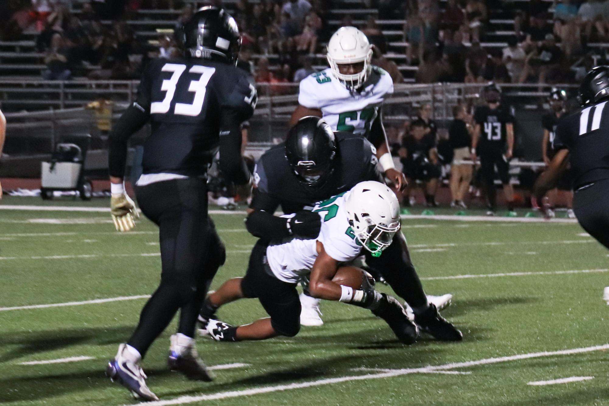 Football vs. Campus (Photos by Kaelyn Kissack)