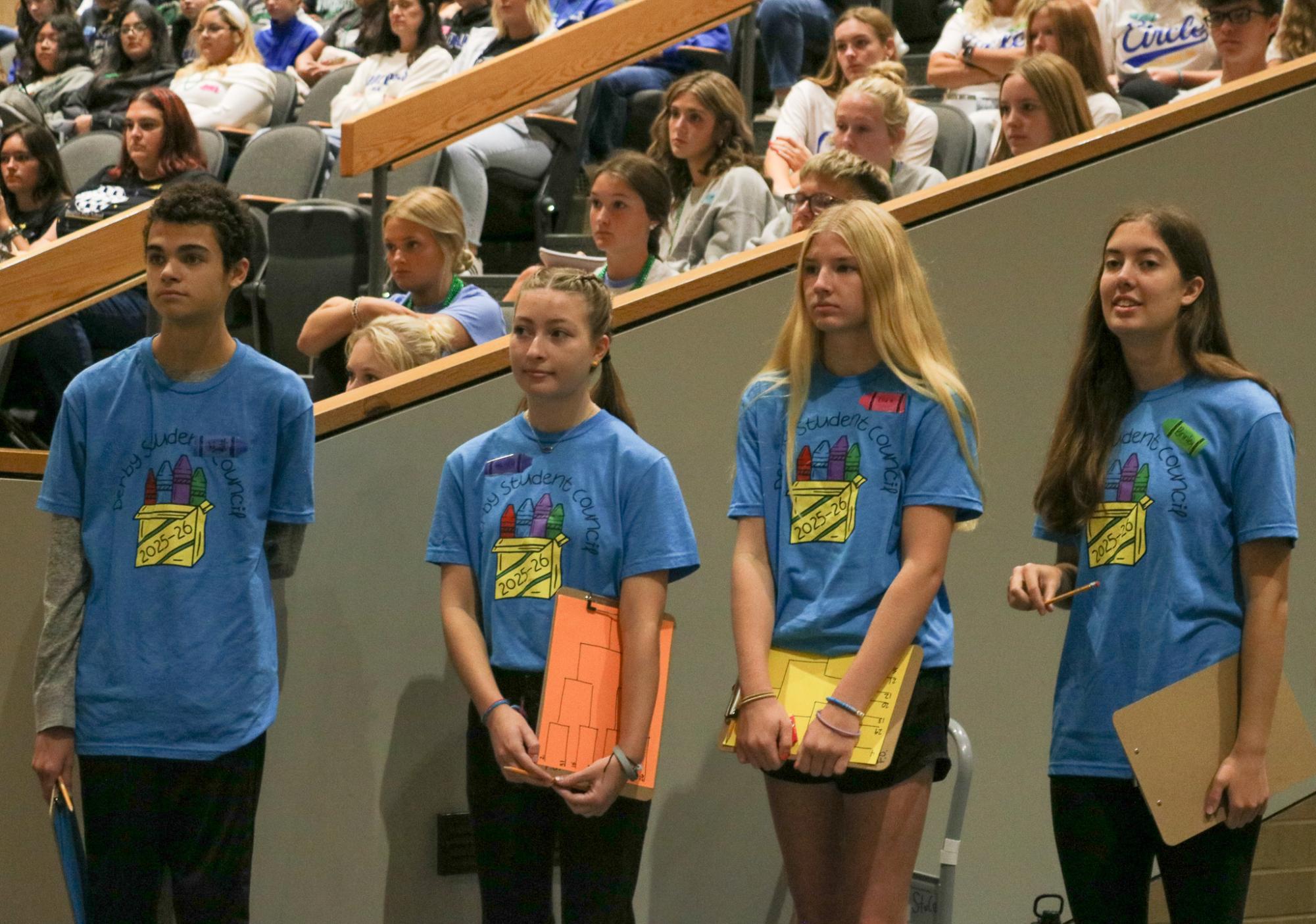 Stuco Meeting (Photos by Isabella Webb)