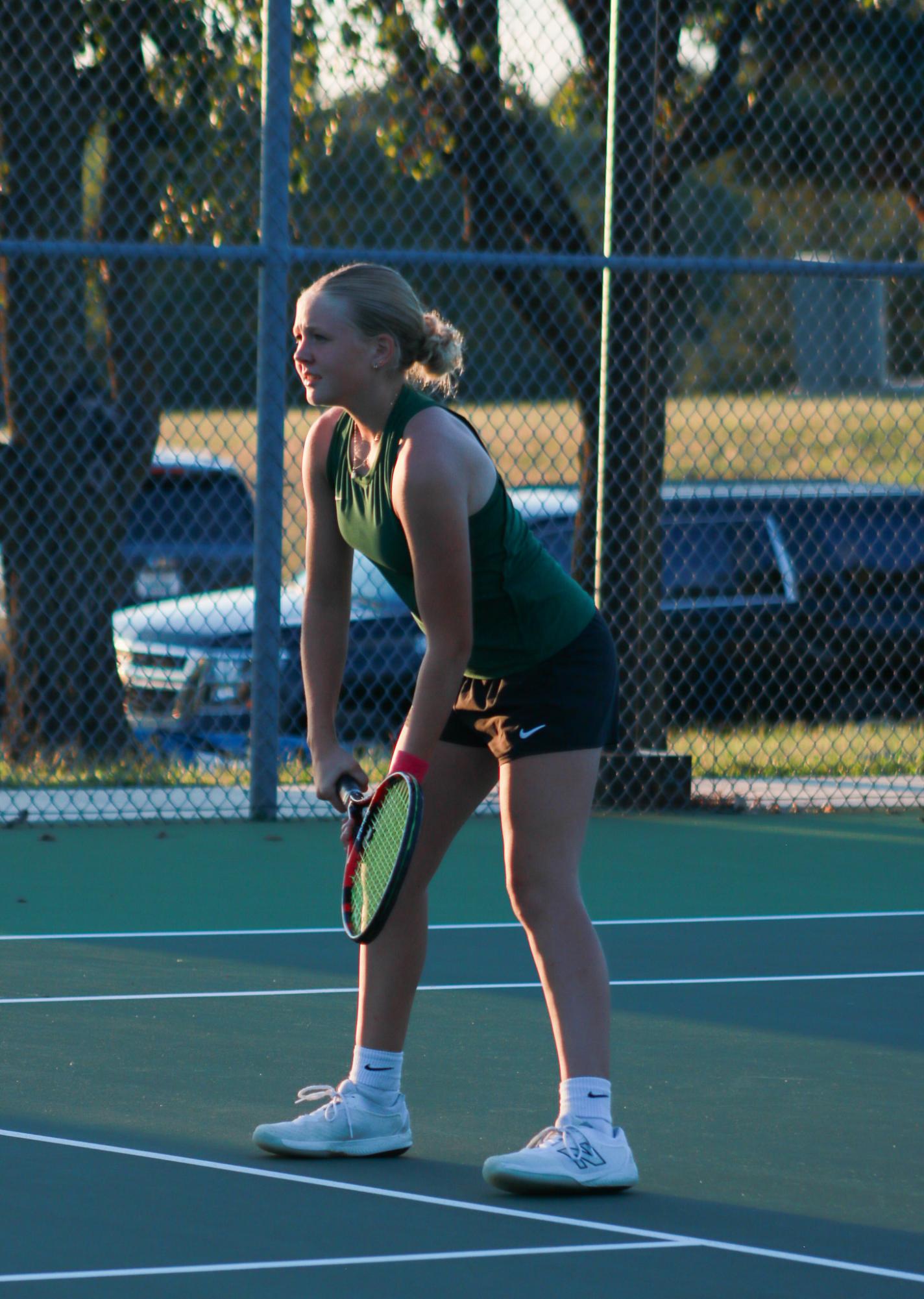 Girls Varsity Tennis Meet (Photos by Abbie Villarreal)