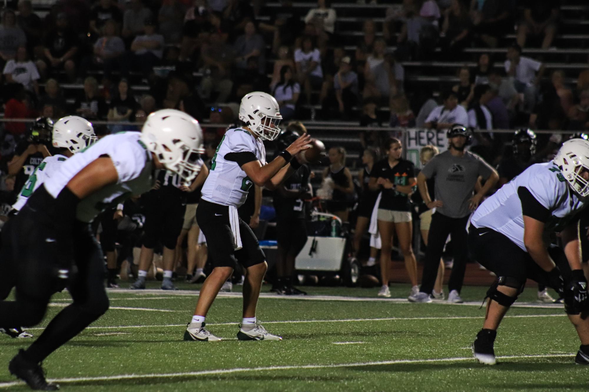 Football vs. Campus (Photos by Kaelyn Kissack)