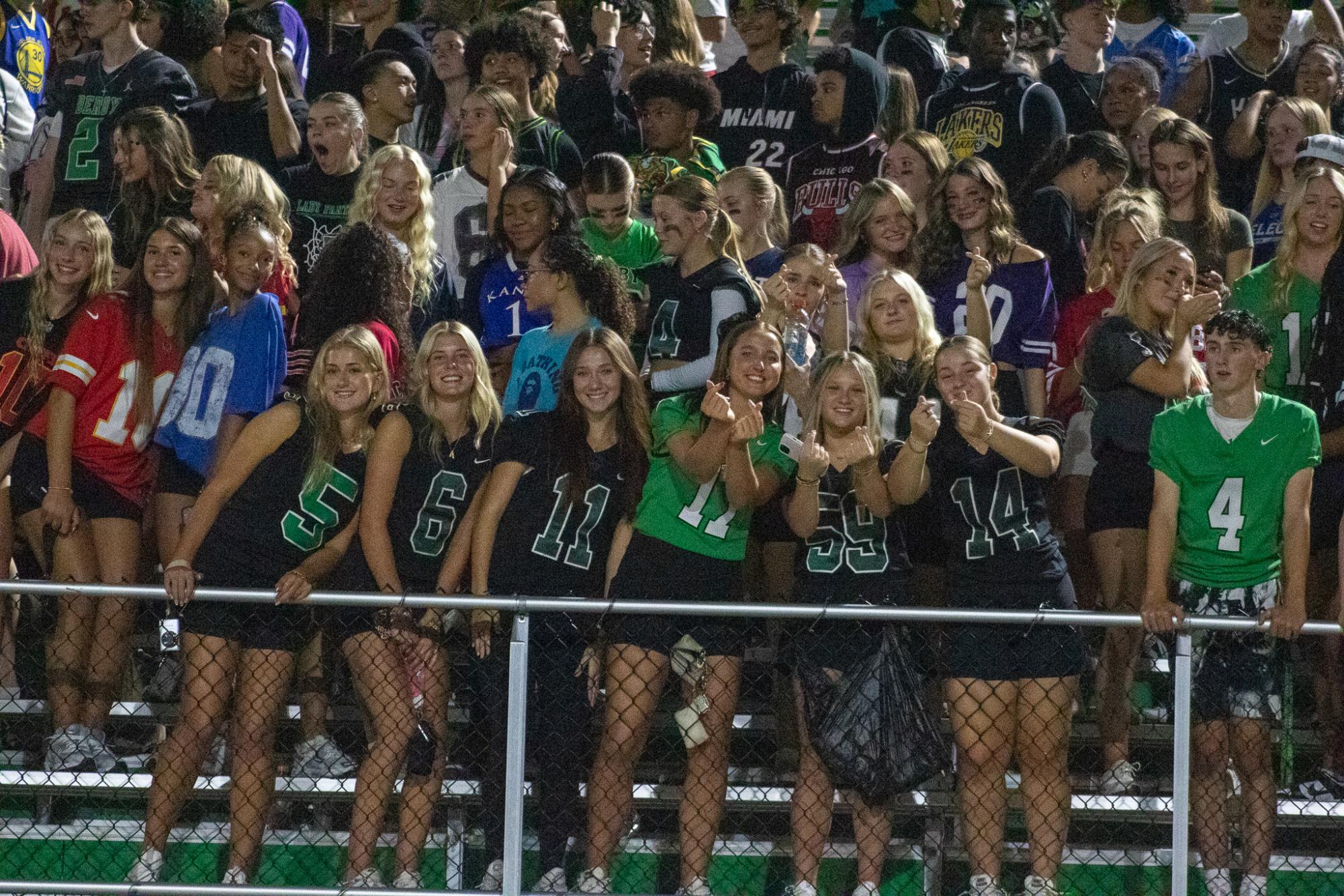 Football vs. Salina South (Photos by Ella Davidson)