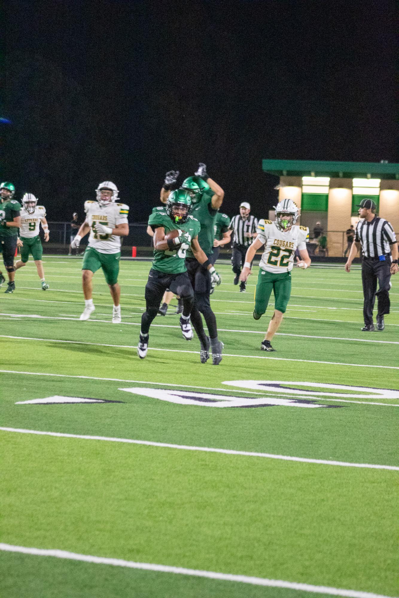 Football vs. Salina South (Photos by Ella Davidson)