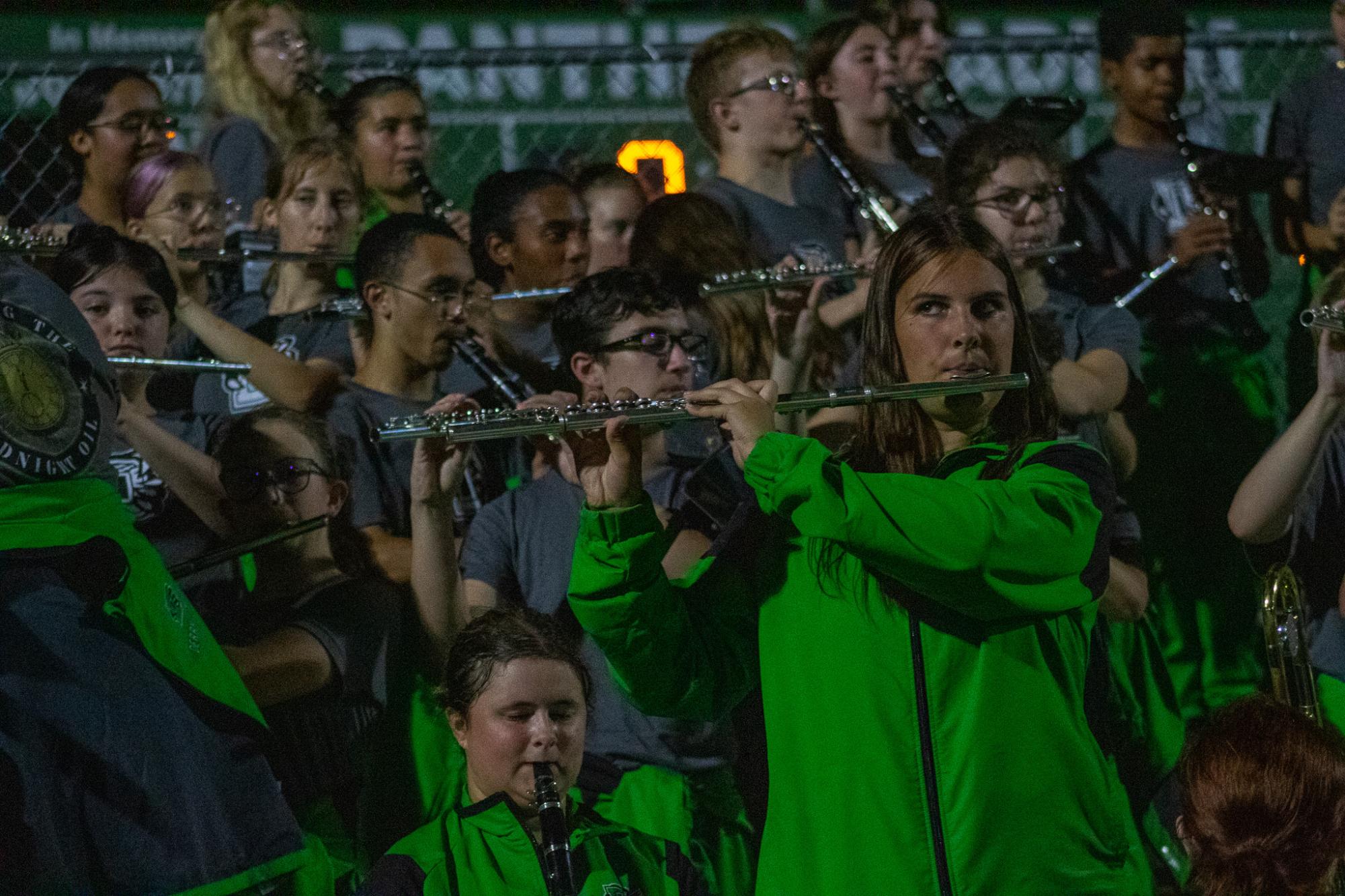 Football vs. Salina South (Photos by Ella Davidson)