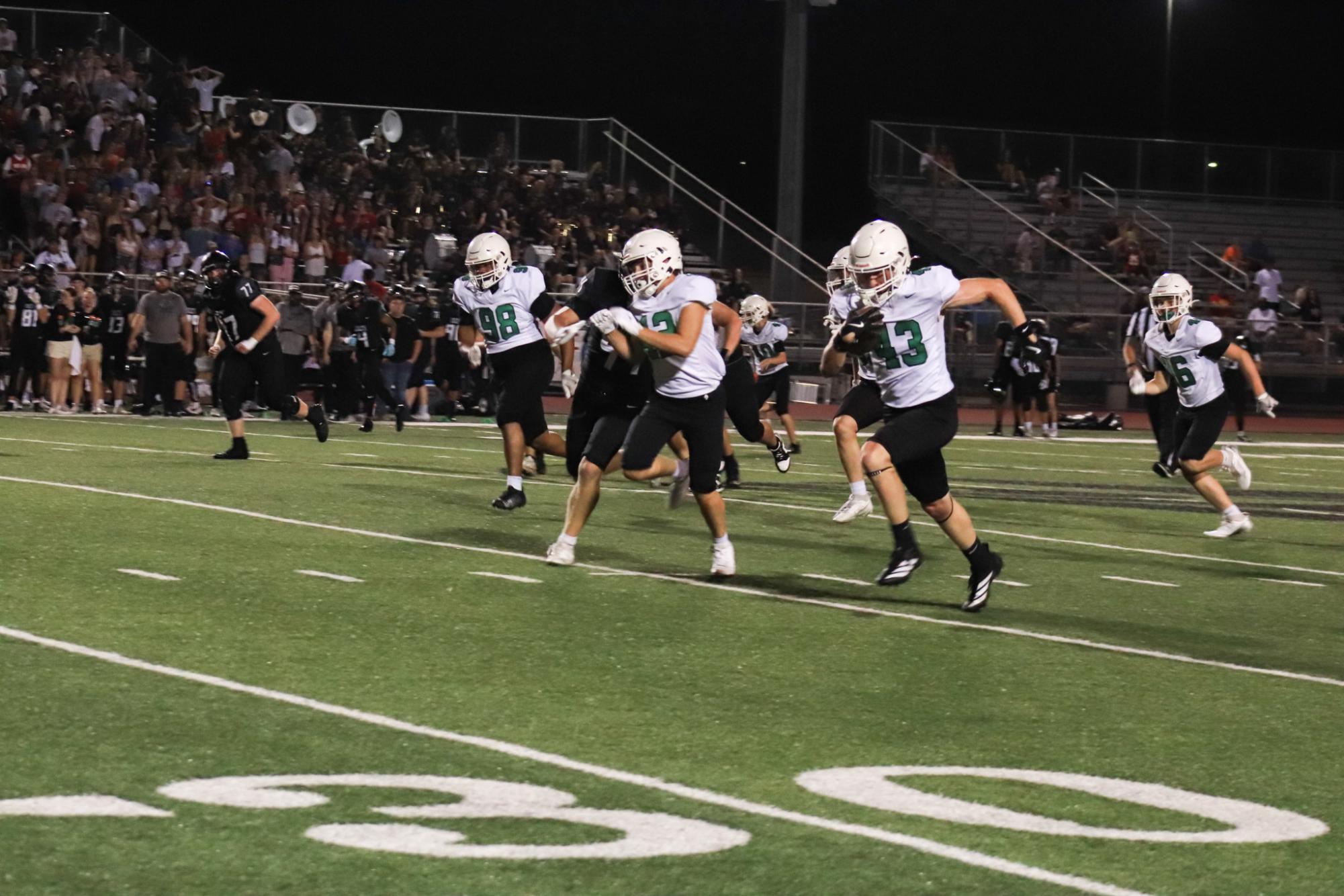 Football vs. Campus (Photos by Kaelyn Kissack)