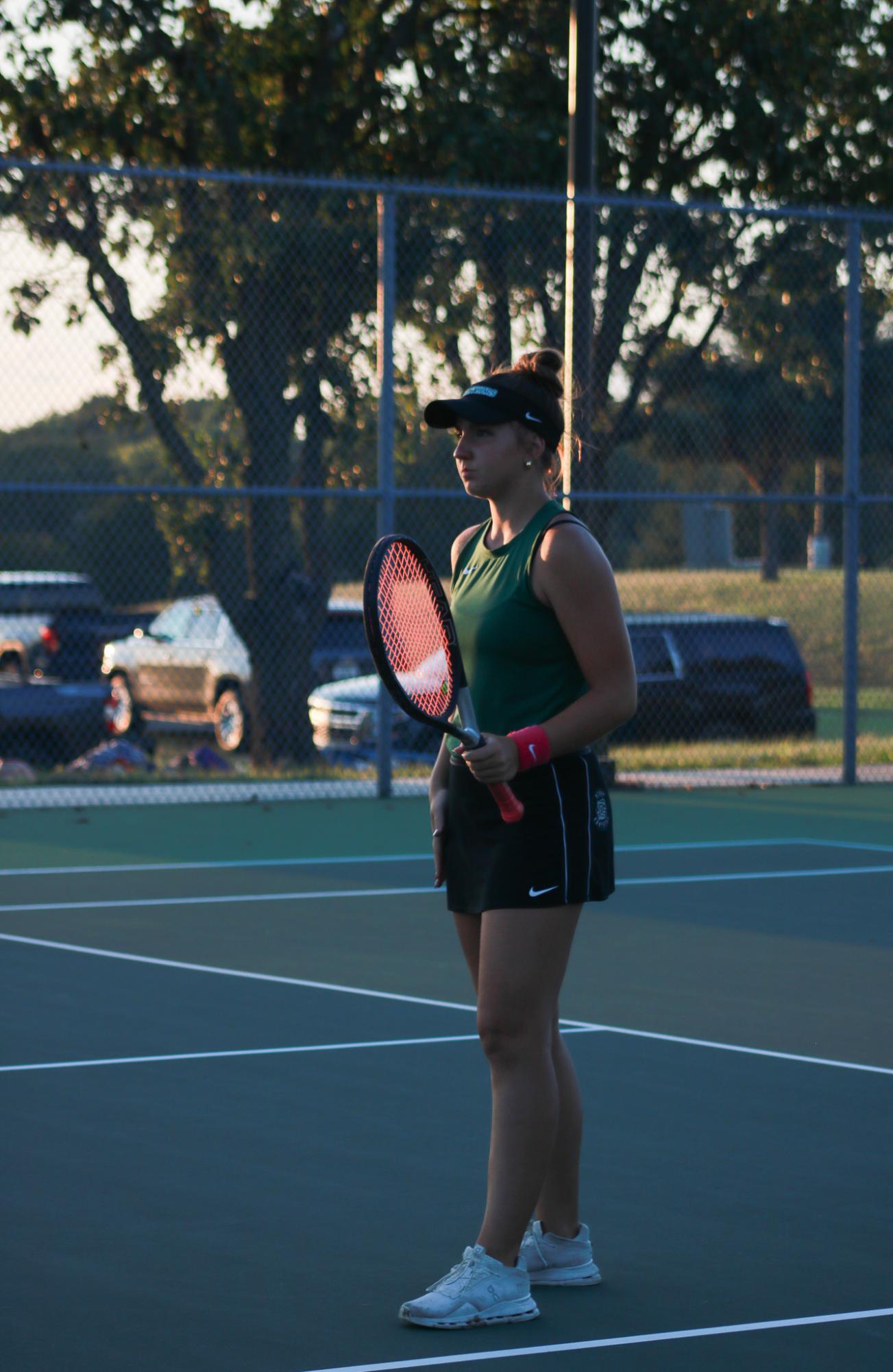 Girls Varsity Tennis Meet (Photos by Abbie Villarreal)