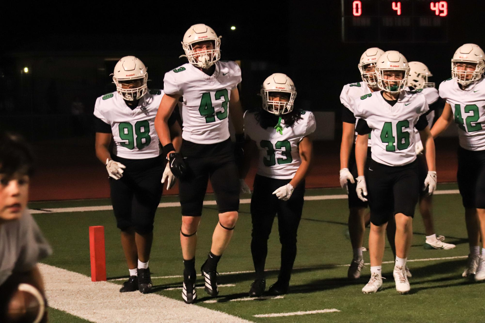 Football vs. Campus (Photos by Kaelyn Kissack)
