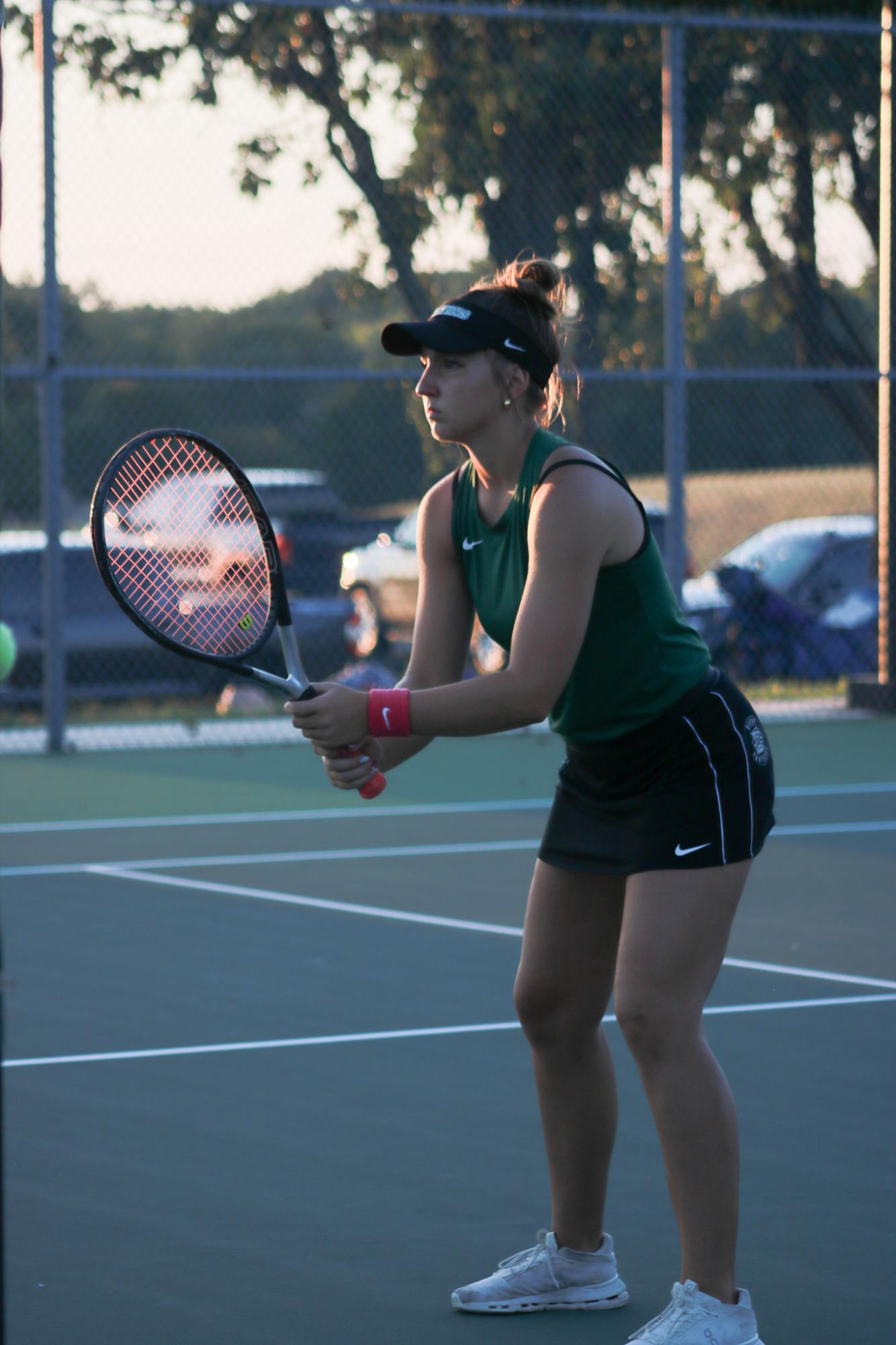 Girls Varsity Tennis Meet (Photos by Abbie Villarreal)