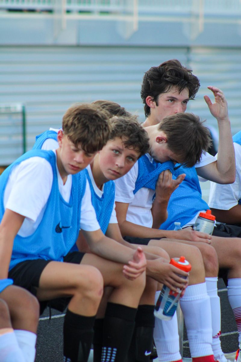 Boys Varsity soccer vs Alumni (Photos by Kaci Stephenson)