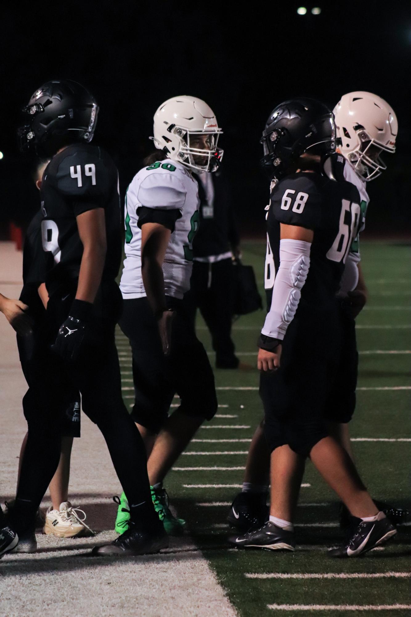 Football vs. Campus (Photos by Kaelyn Kissack)