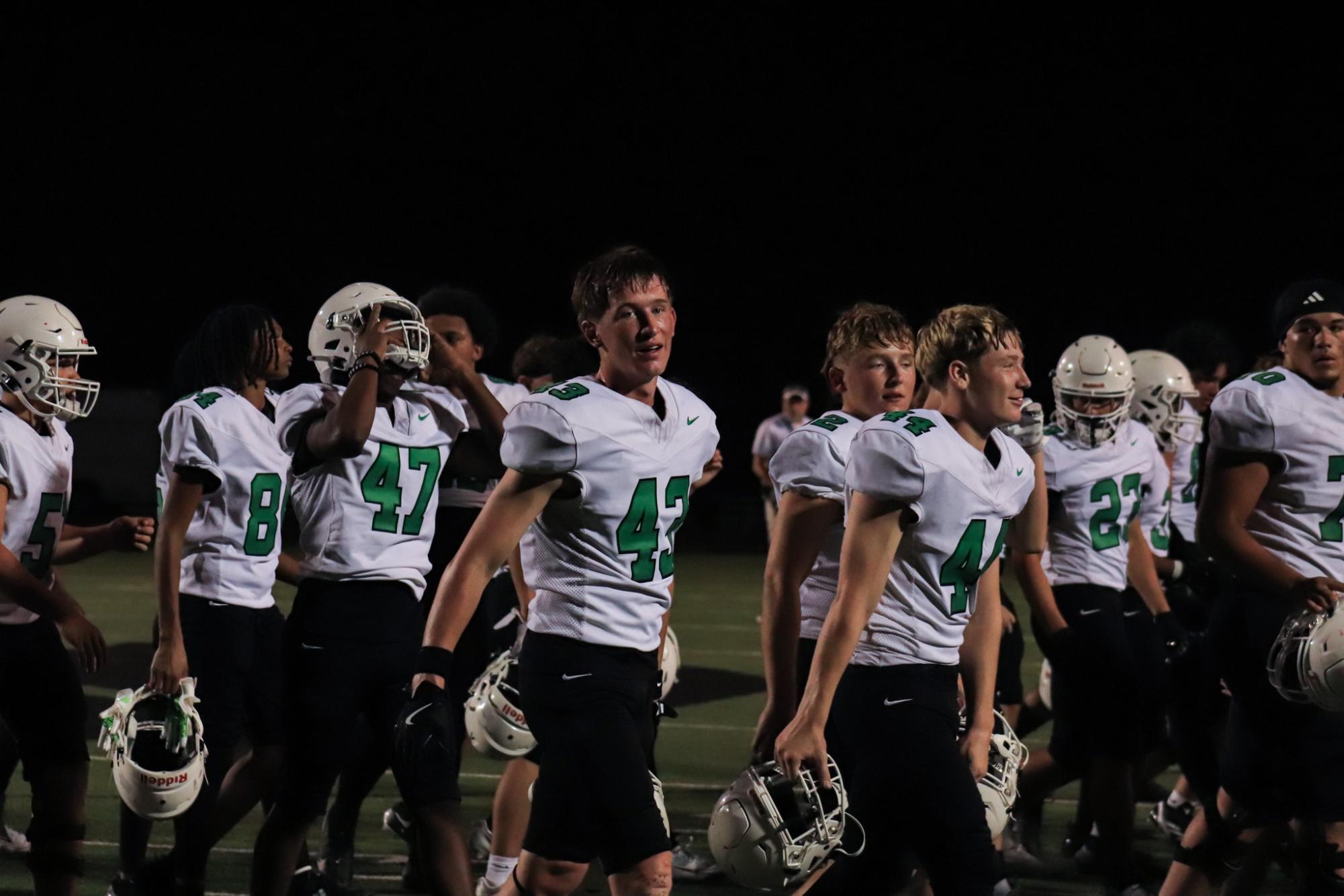 Football vs. Campus (Photos by Kaelyn Kissack)