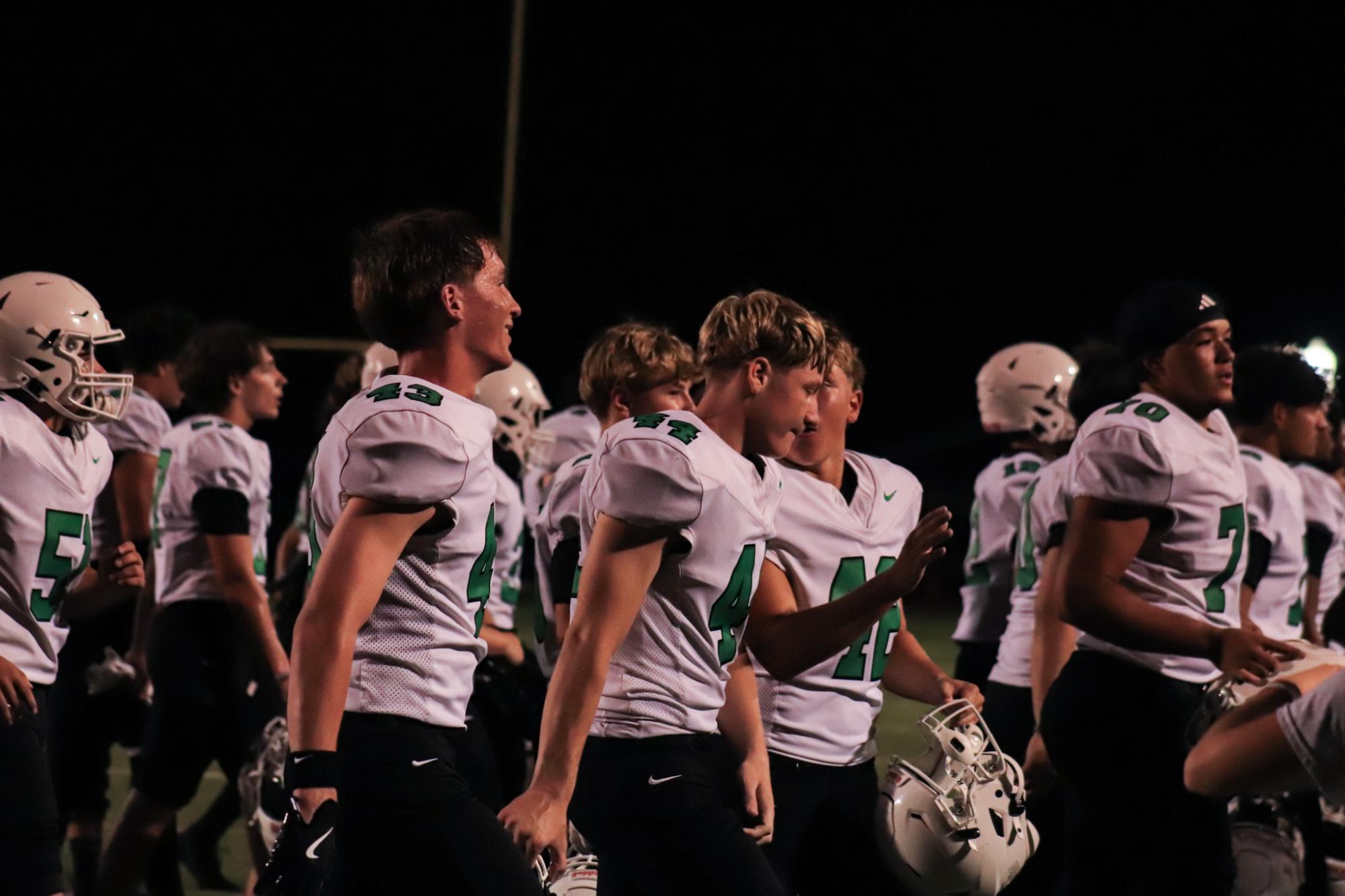 Football vs. Campus (Photos by Kaelyn Kissack)
