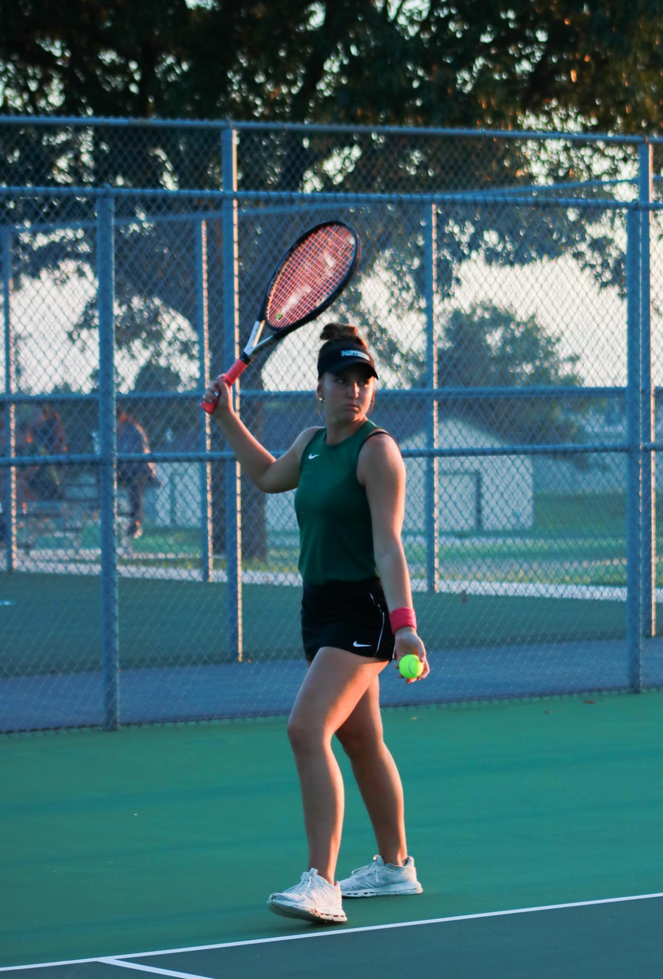 Girls Varsity Tennis Meet (Photos by Abbie Villarreal)