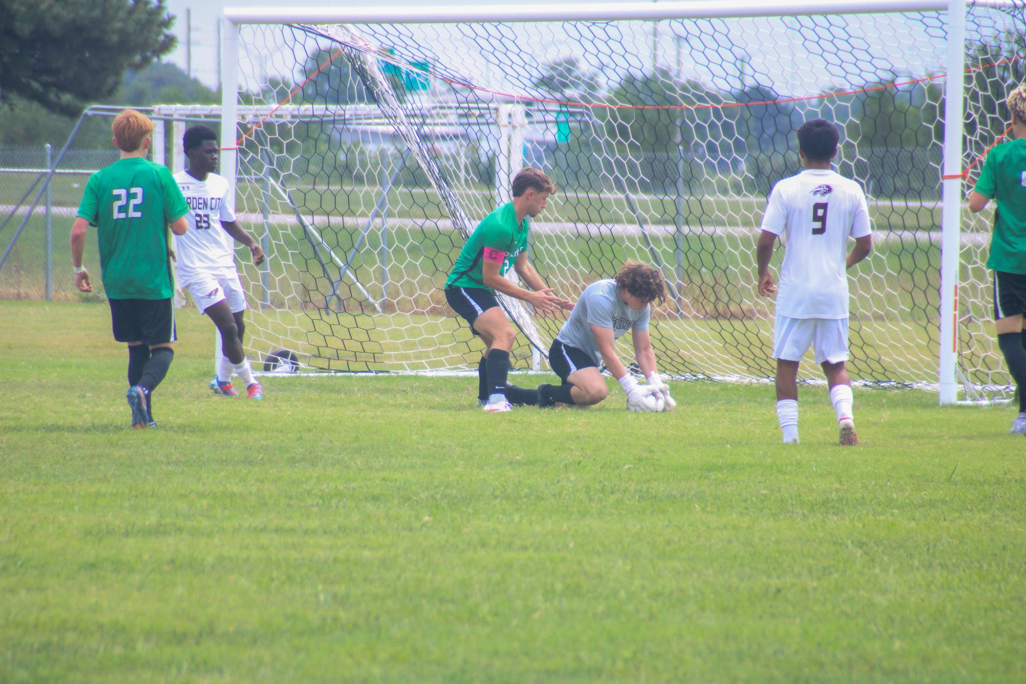 Boys Soccer vs. Garden City (Photos by Olivia Grosser)