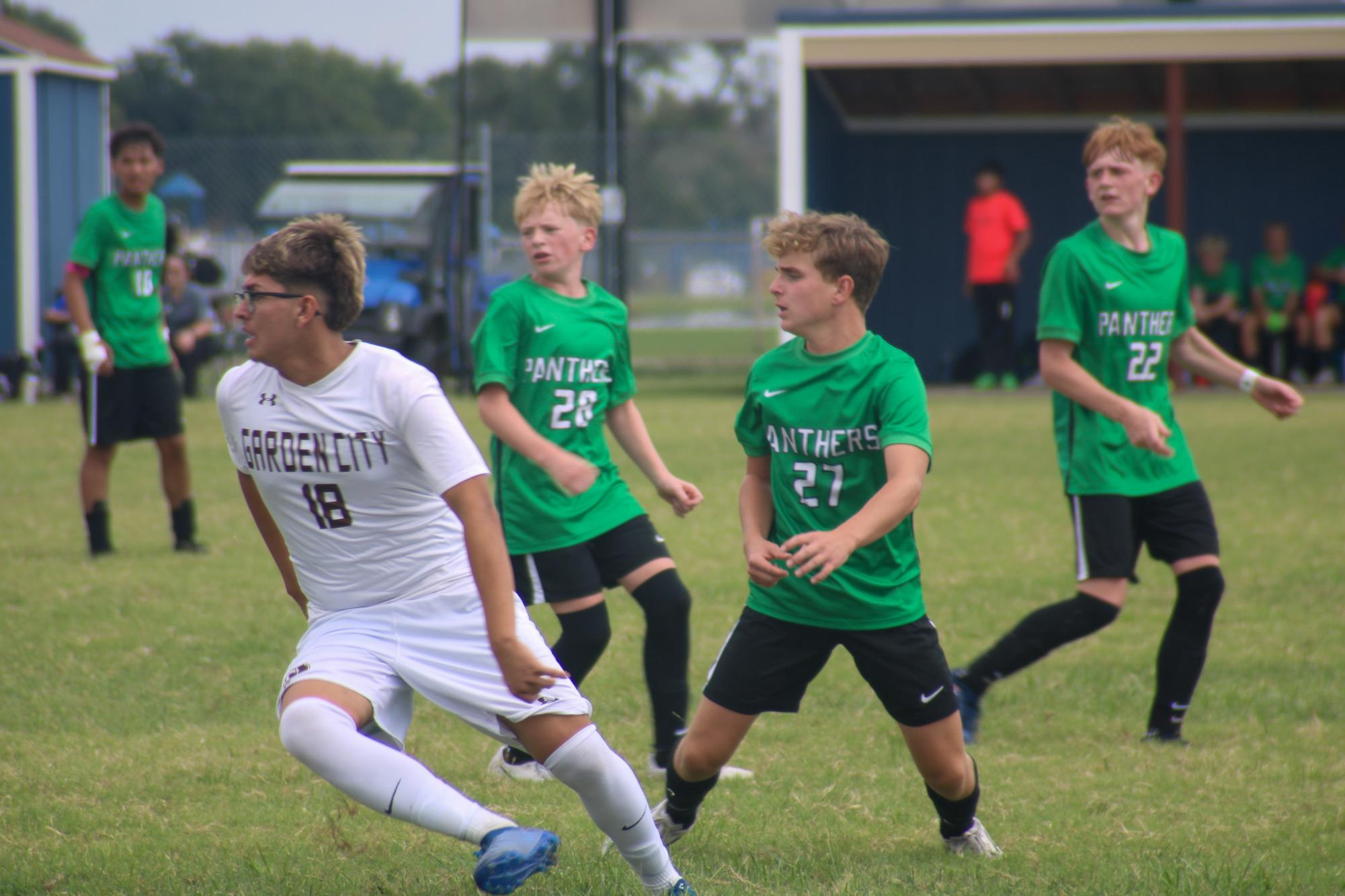 Boys Soccer vs. Garden City (Photos by Olivia Grosser)