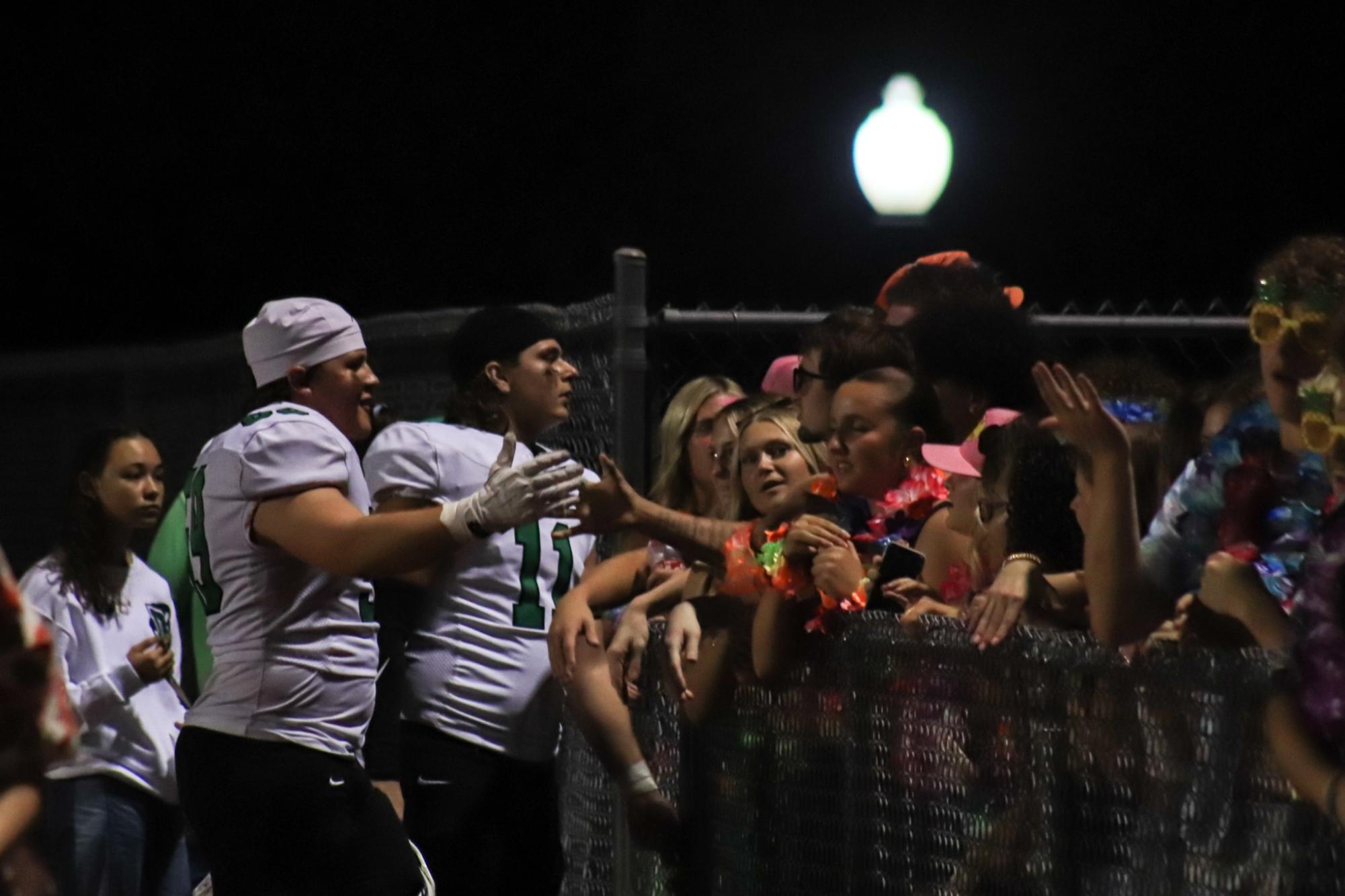 Football vs. Campus (Photos by Kaelyn Kissack)