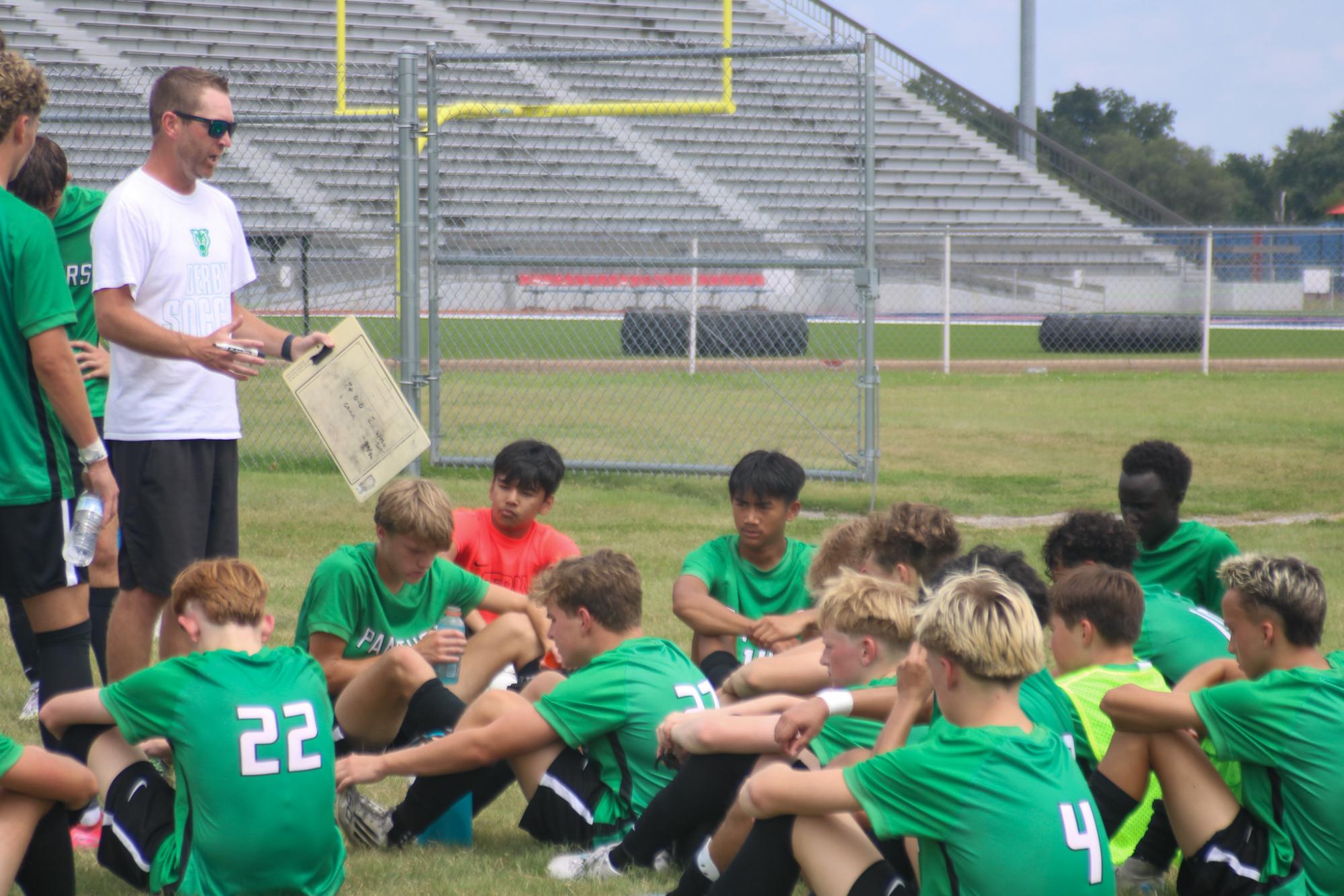 Boys Soccer vs. Garden City (Photos by Olivia Grosser)
