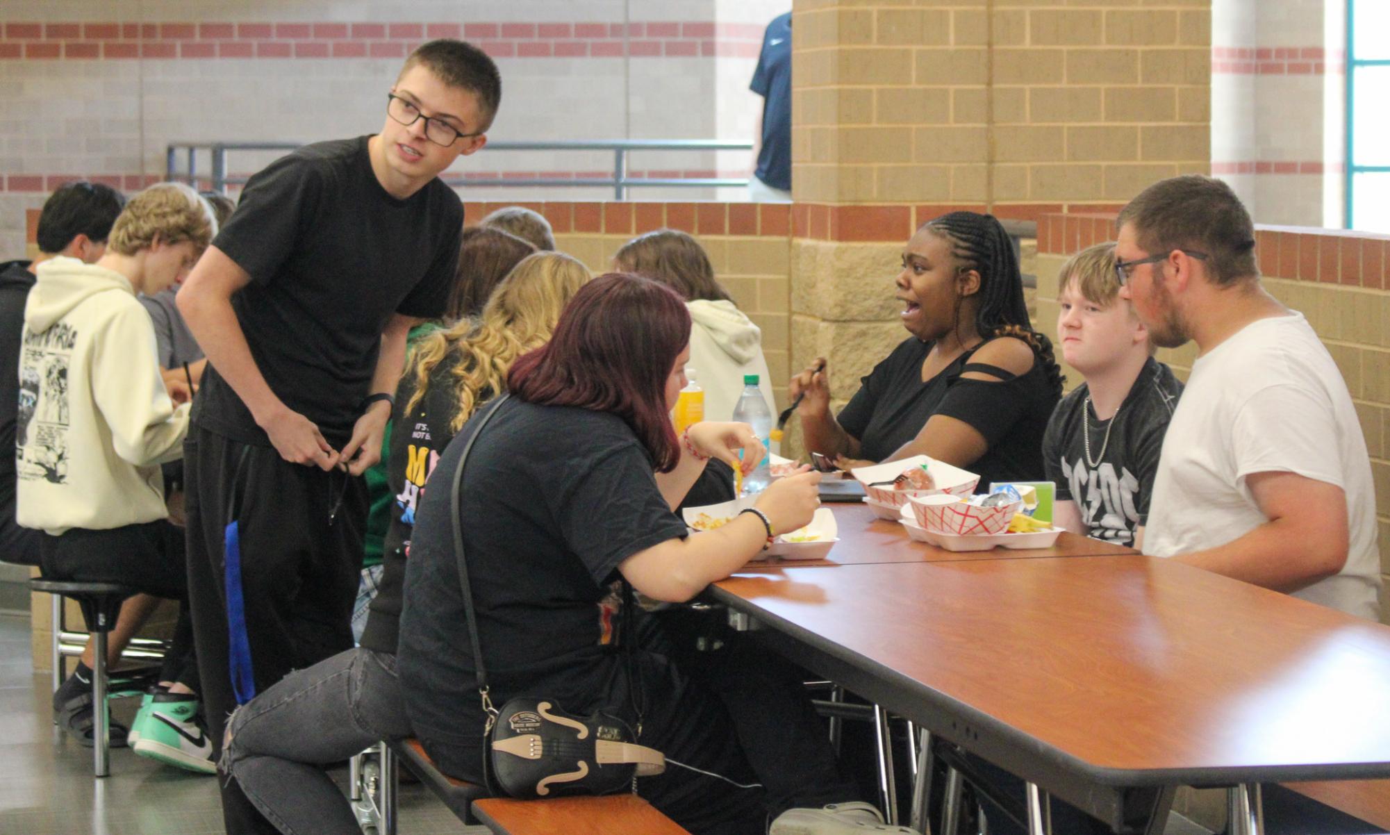 Lunch (Photos by Bella Johnson)