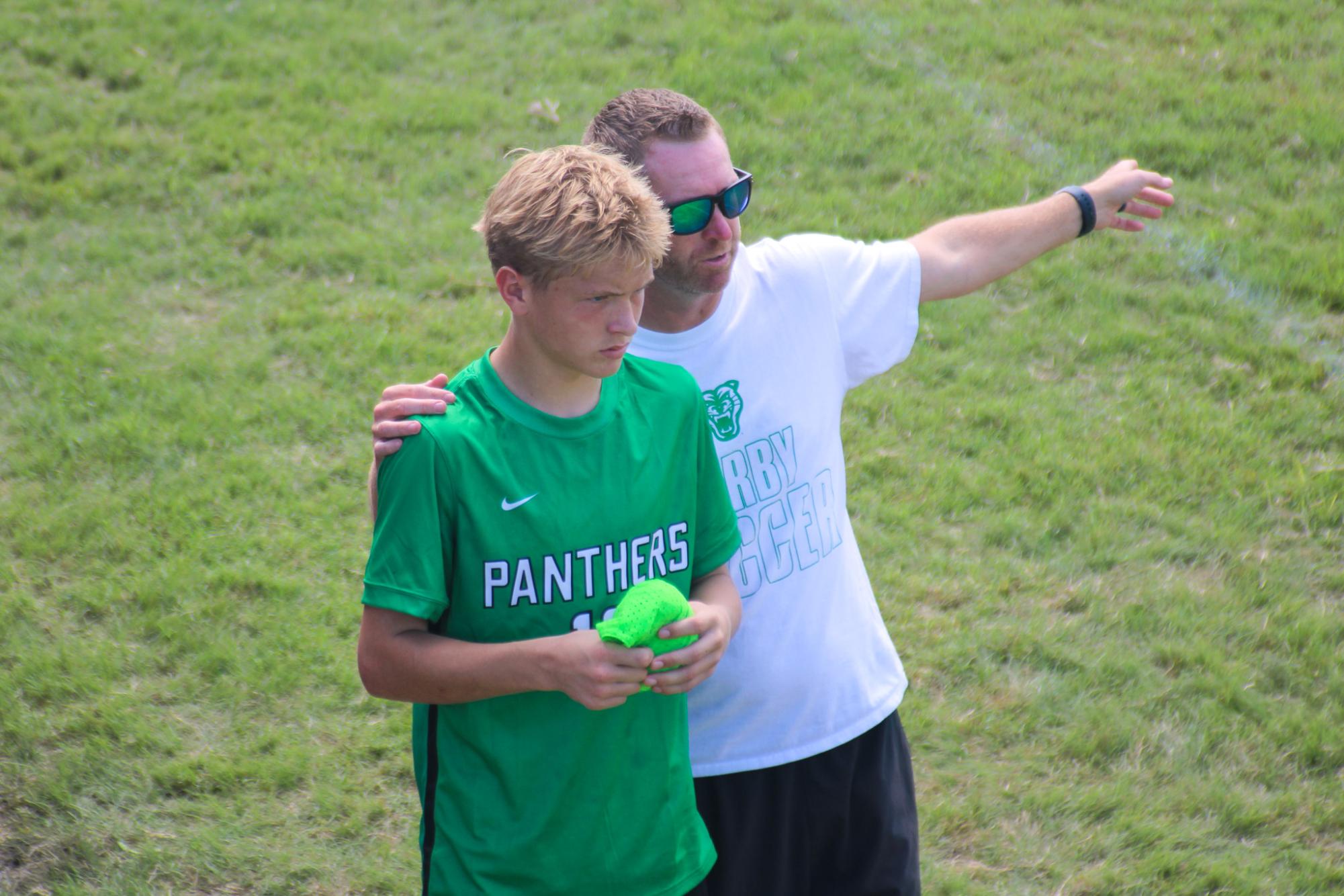 Boys Soccer vs. Garden City (Photos by Olivia Grosser)