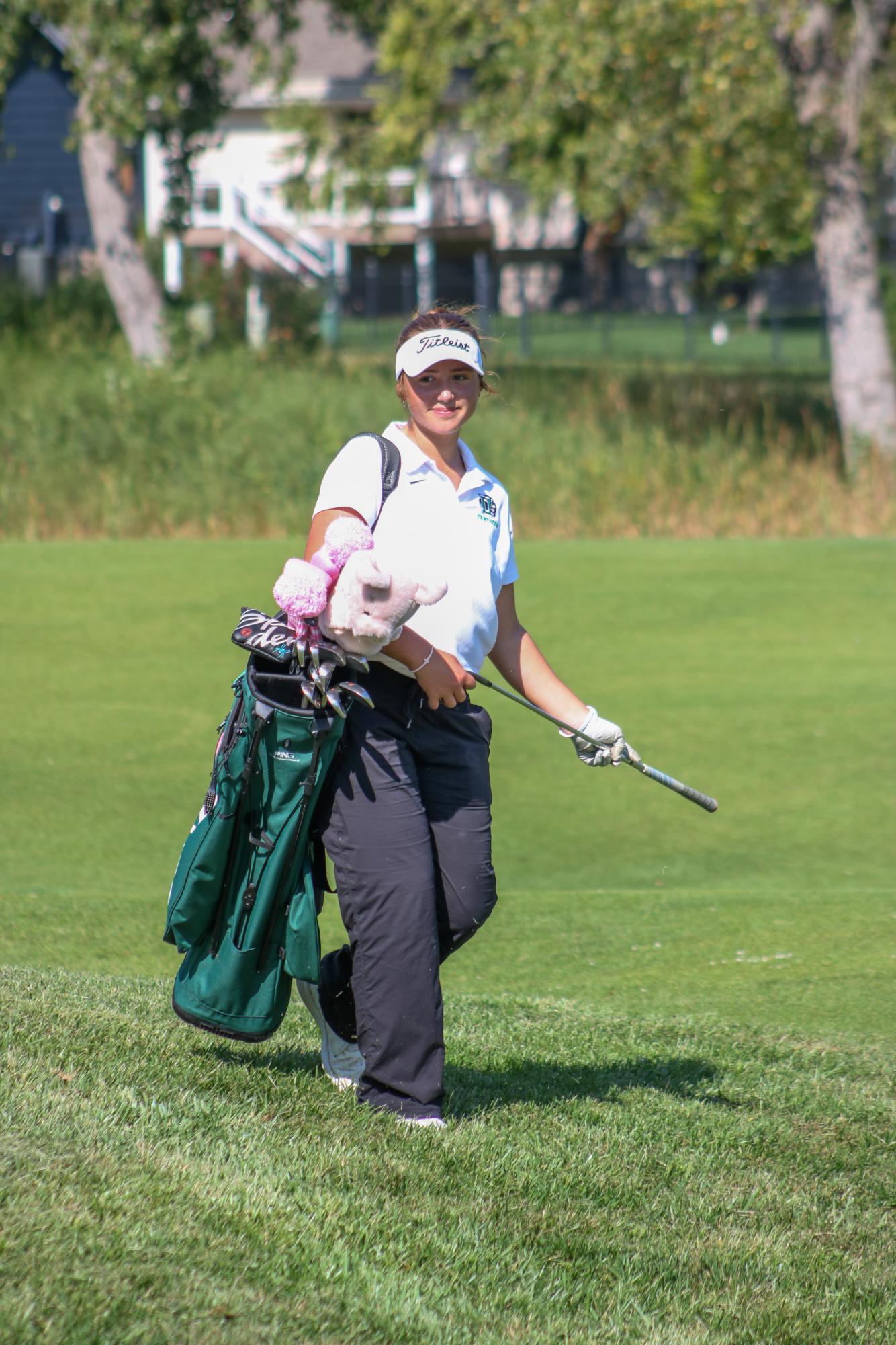 Girls varsity golf tournament (Photos by Ella Davidson)