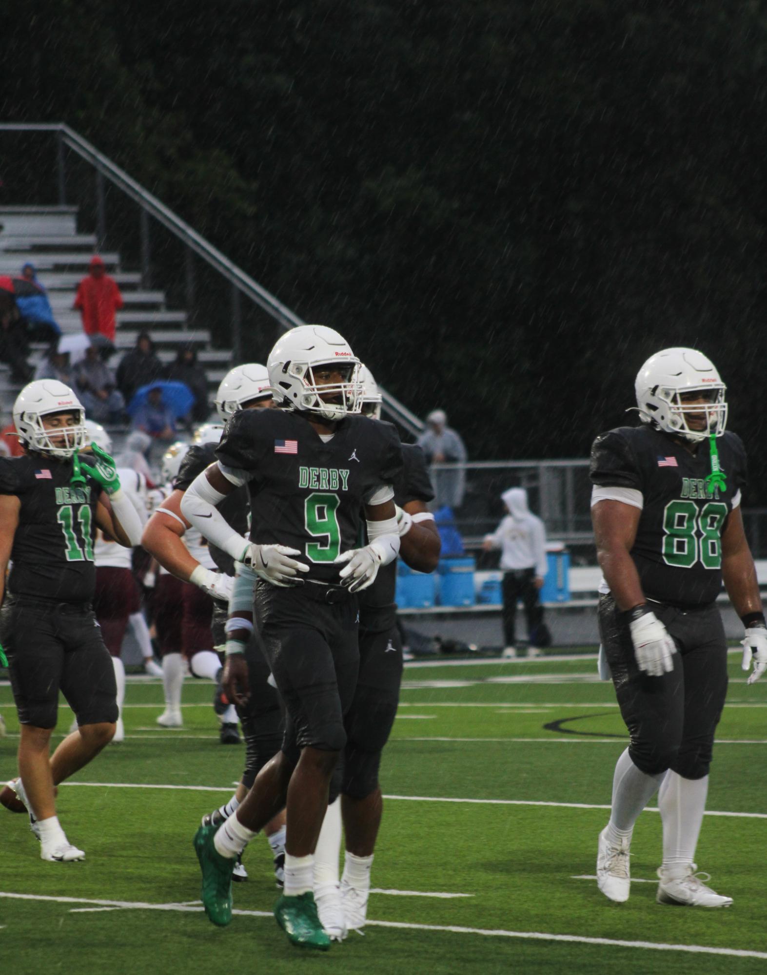 Football vs. Hays (Photos by Abbie Villarreal)