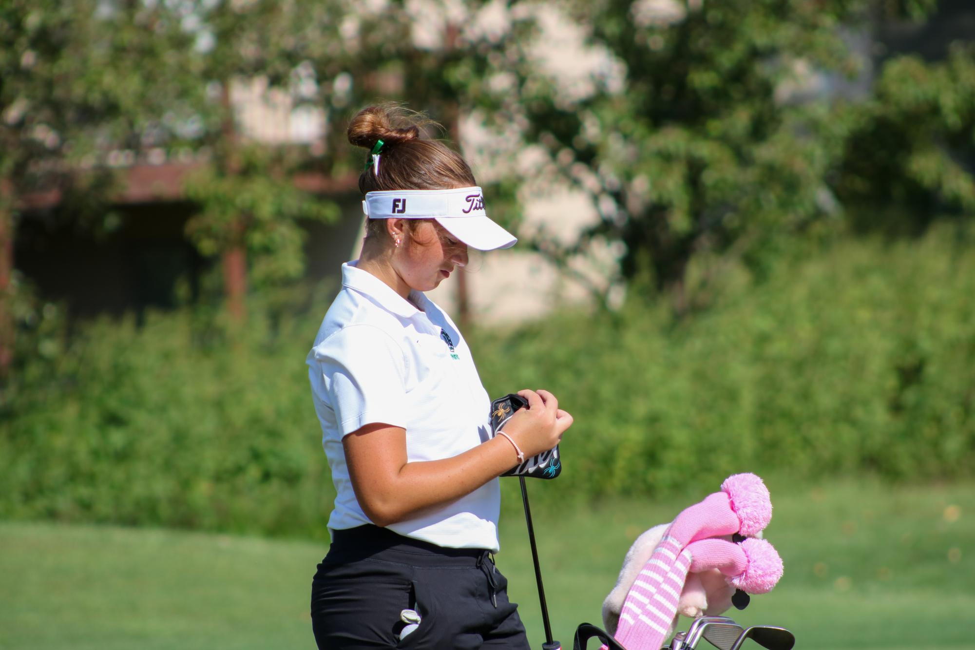 Girls varsity golf tournament (Photos by Ella Davidson)