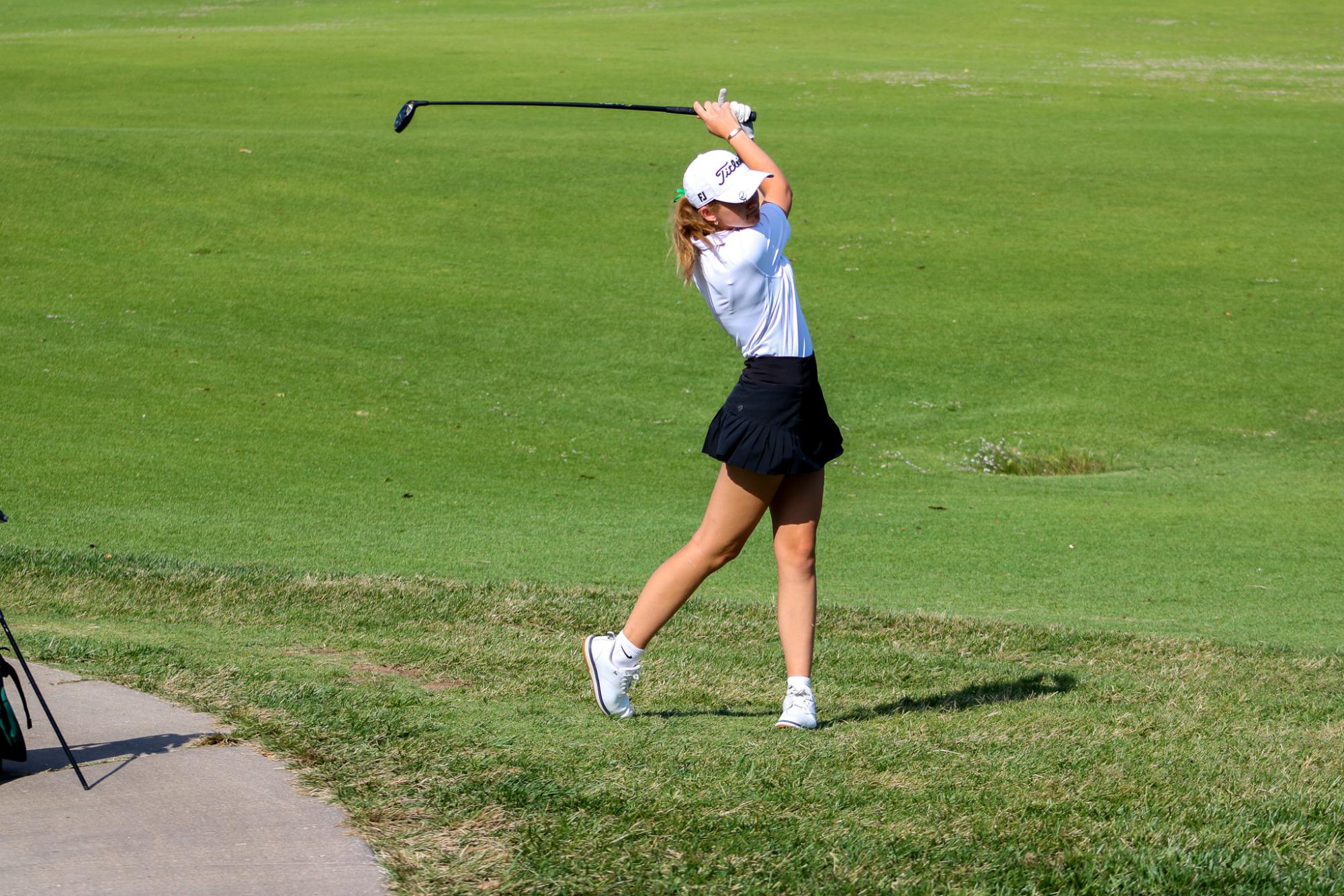 Girls varsity golf tournament (Photos by Ella Davidson)