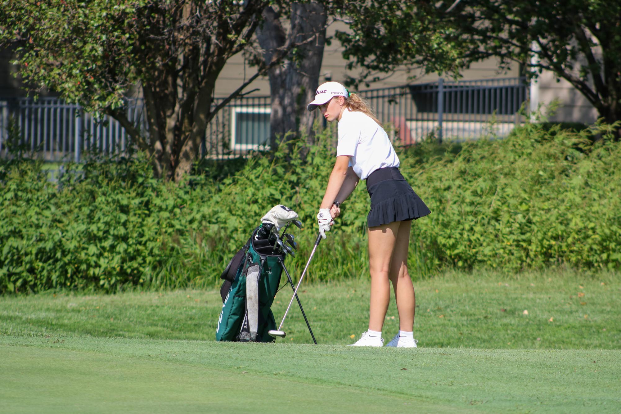 Girls varsity golf tournament (Photos by Ella Davidson)